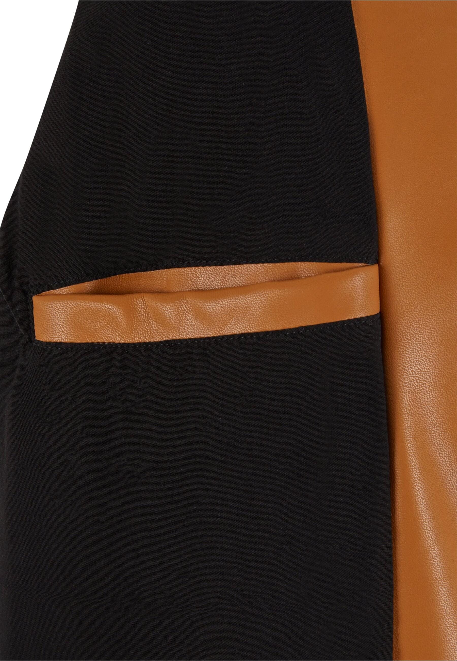 Another Cotton Lab Lederjacke »Another Cotton Lab Another Oversize Vegan Leather Jacket«, (1 St.), ohne Kapuze