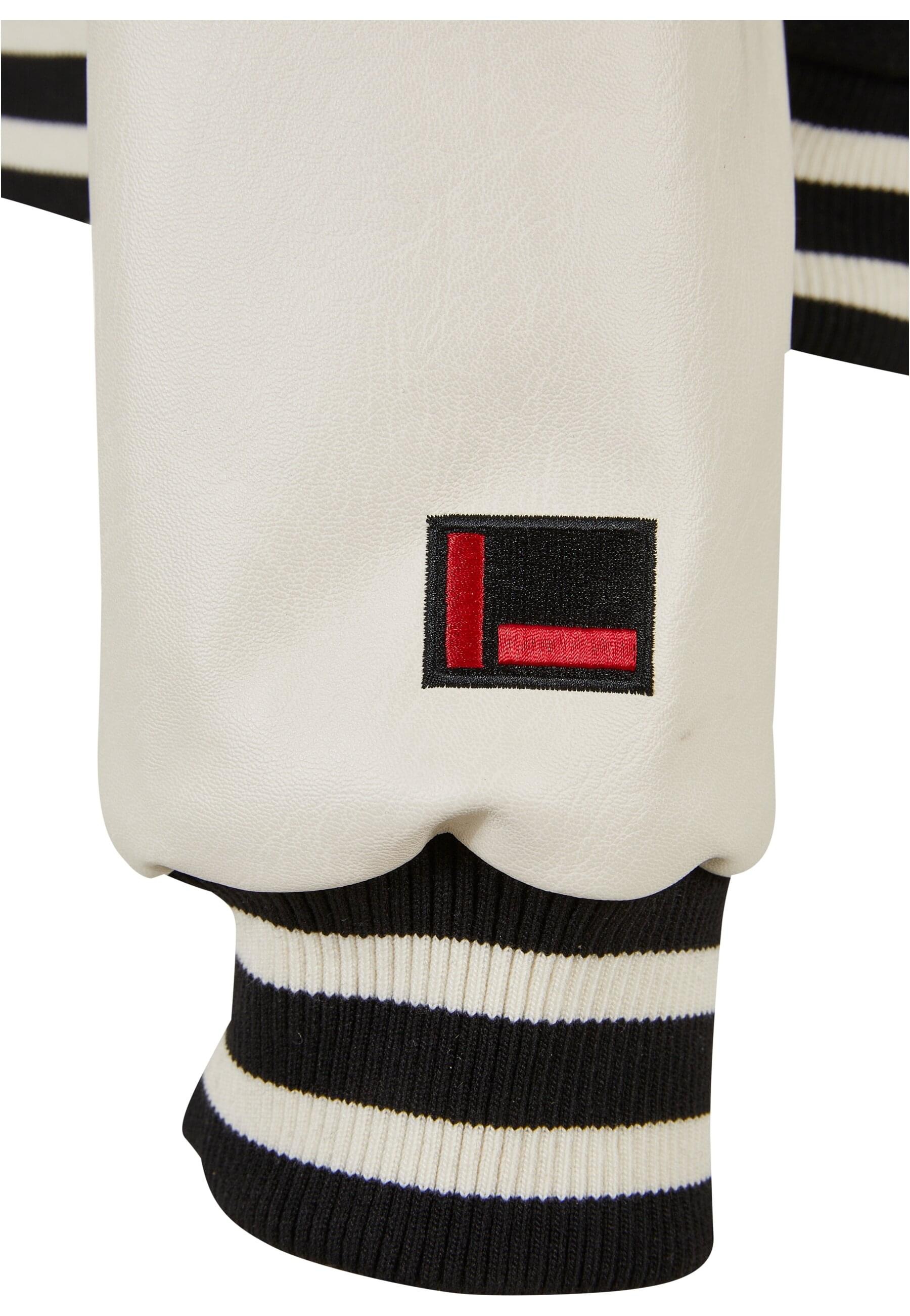 Fubu Allwetterjacke »Fubu Herren FM231-021-1 FUBU Old English Varsity Jacket« 1 Stk. tlg. ohne Kapuze