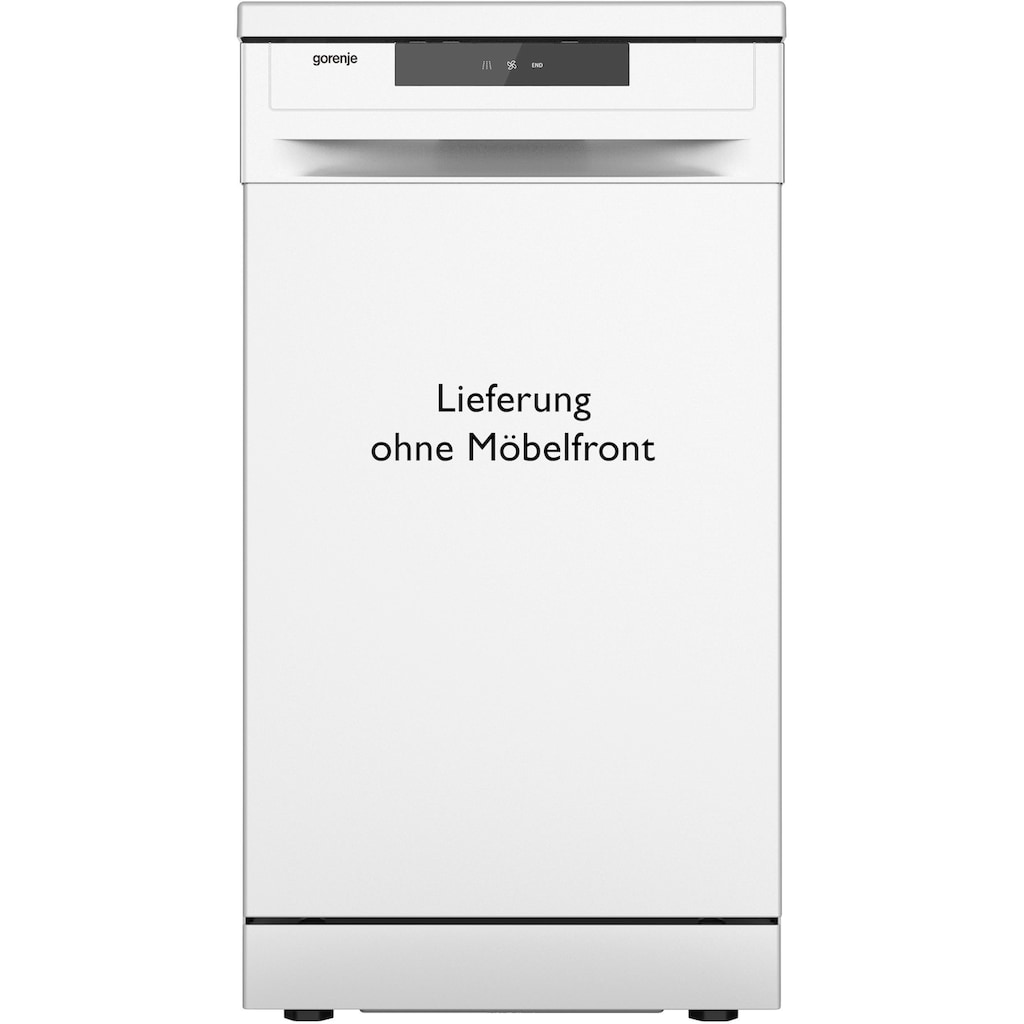 GORENJE Standgeschirrspüler »GS52040W«, GS52040W, 9 Maßgedecke