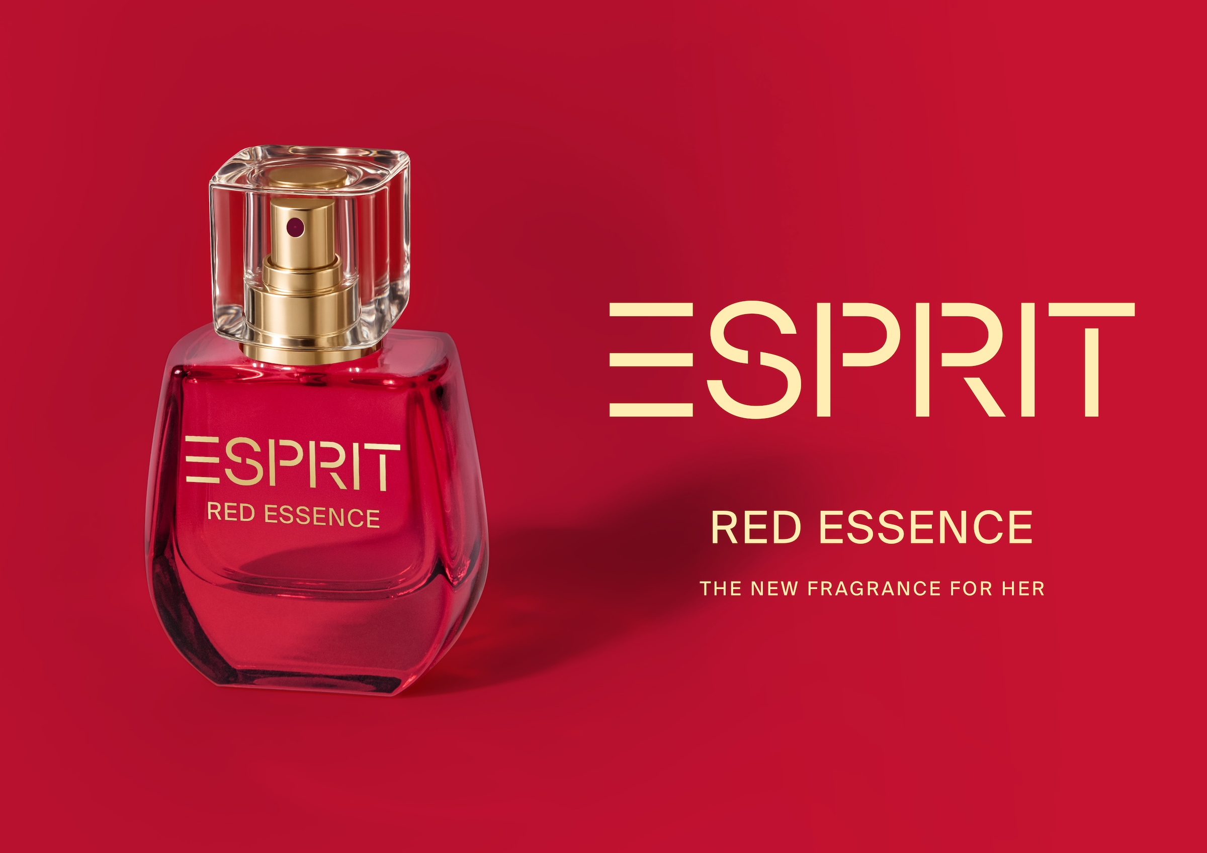Esprit Eau de Parfum »ESPRIT RED ESSENCE for her EdP 20ml« , 