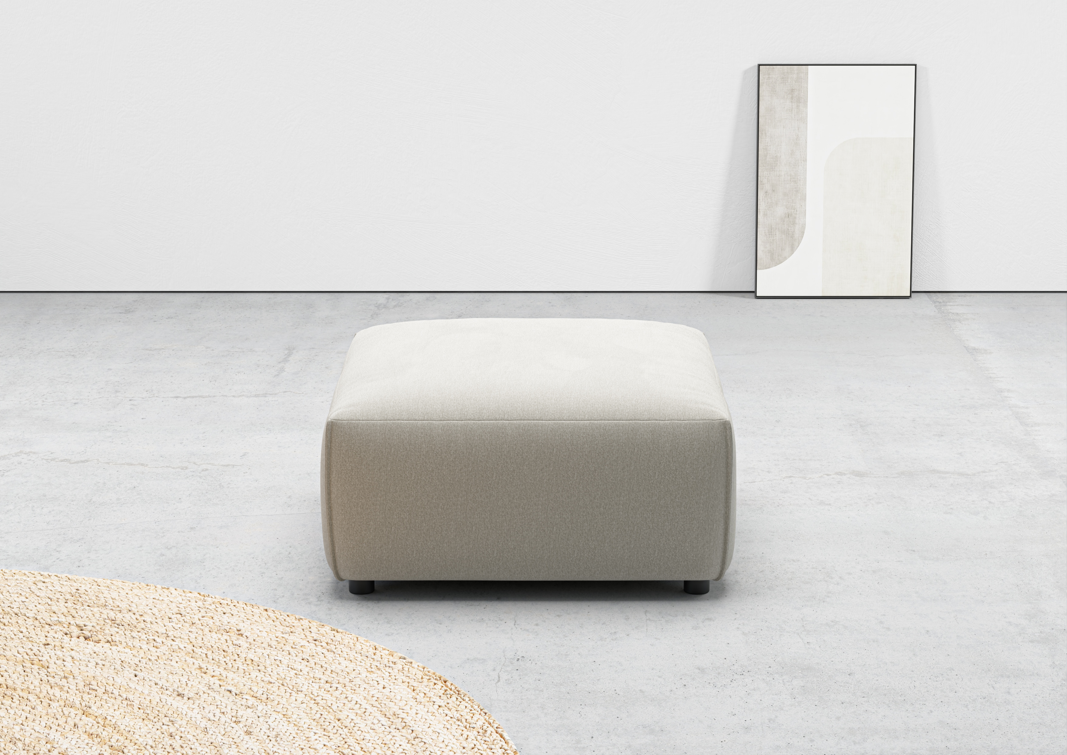 Home affaire Hocker "Glimminge auch in Breitcord, Feincord und Easy care-Bezug" passend zur Serie "Glimminge"
