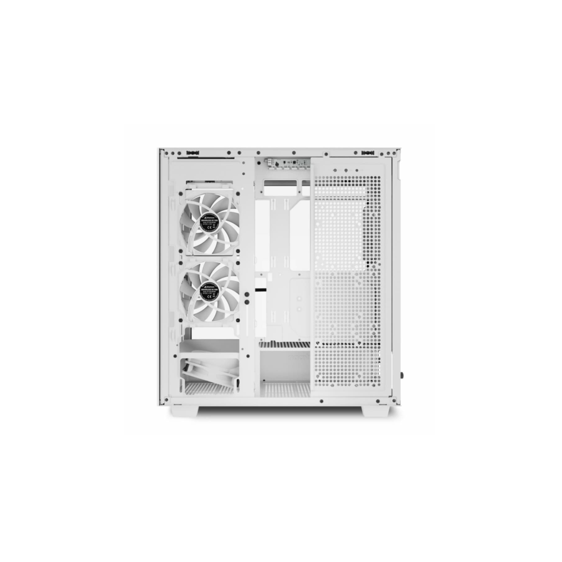 Sharkoon PC-Gehäuse »Rebel C60 RGB White«