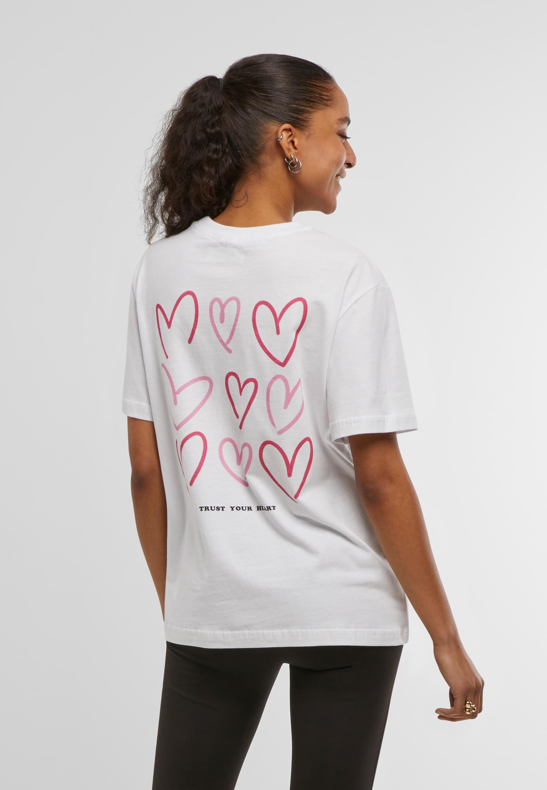 Miss Tee T-Shirt »Miss Tee Ladies Always Trust Your Heart Tee« 1 Stk.