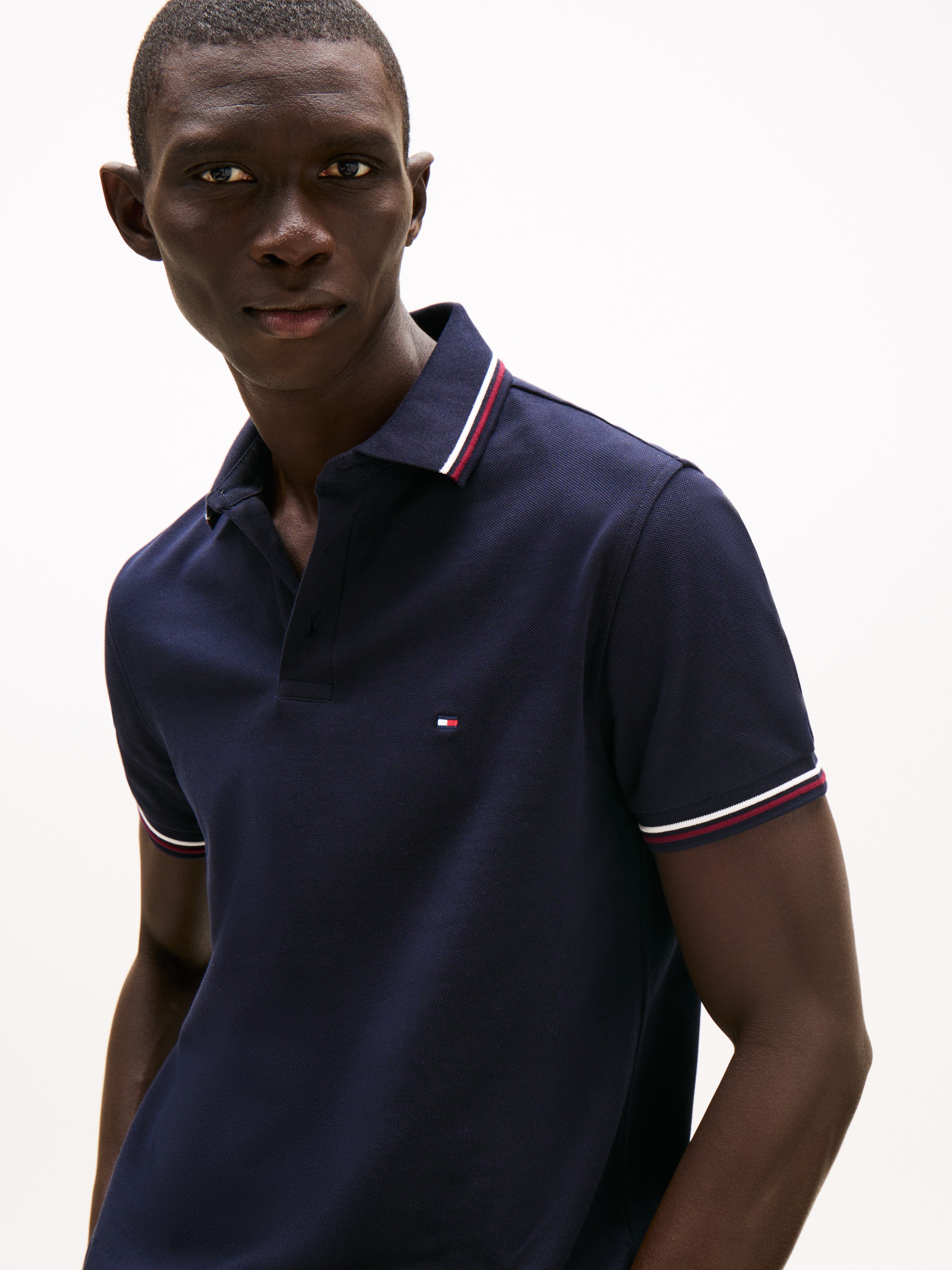 Thumbnail - Tommy Hilfiger Poloshirt "TIPPED SLIM FIT POLO", mit Kontrast-Details
