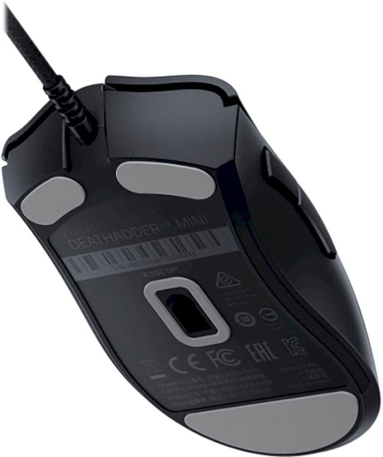 RAZER Gaming-Maus »Deathadder V2 Mini + Mouse Grip Tap«, kabelgebunden