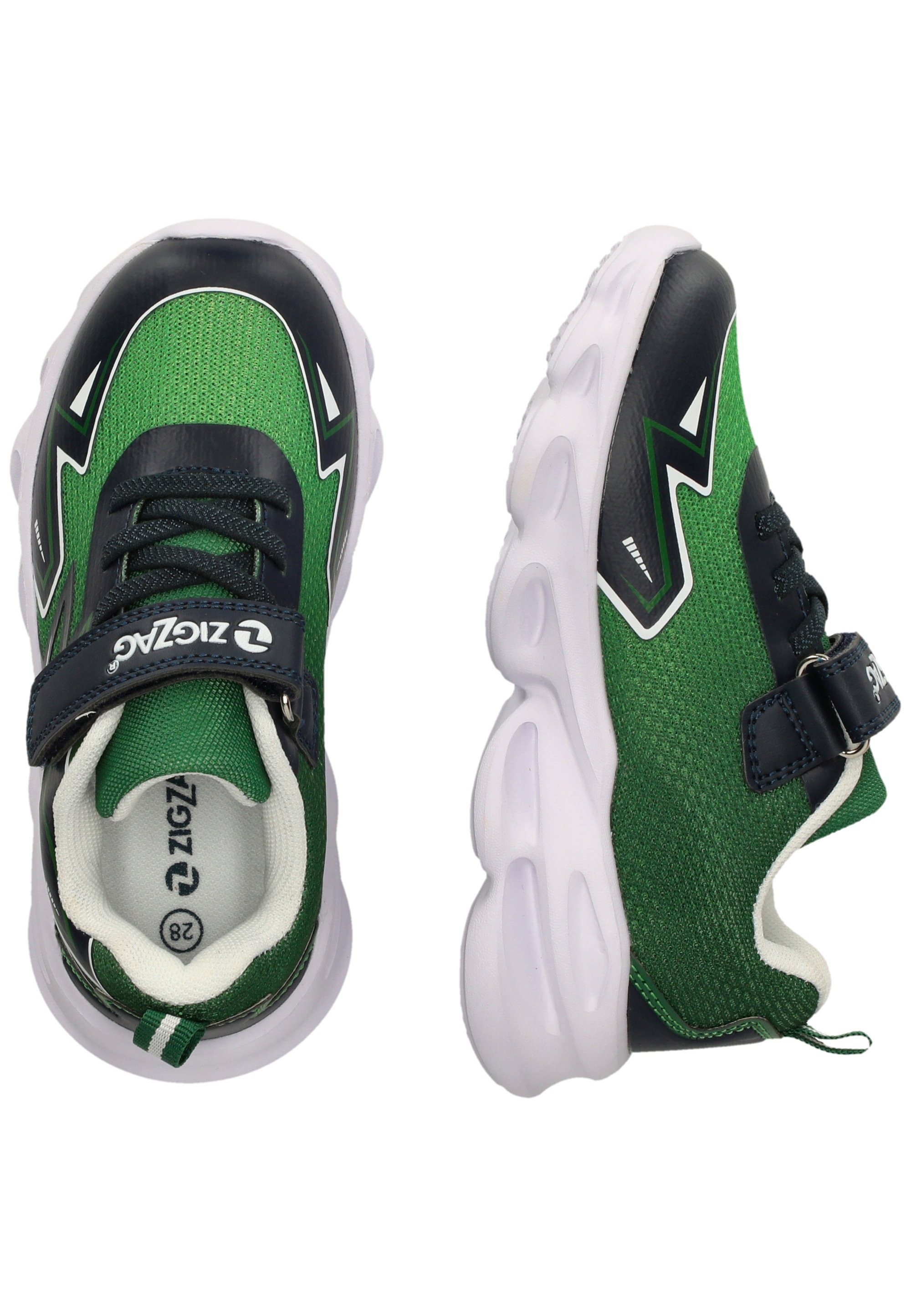ZIGZAG Sneaker »Ignis«  mit aufleuchtender Sohle für bessere Sichtbarkeit