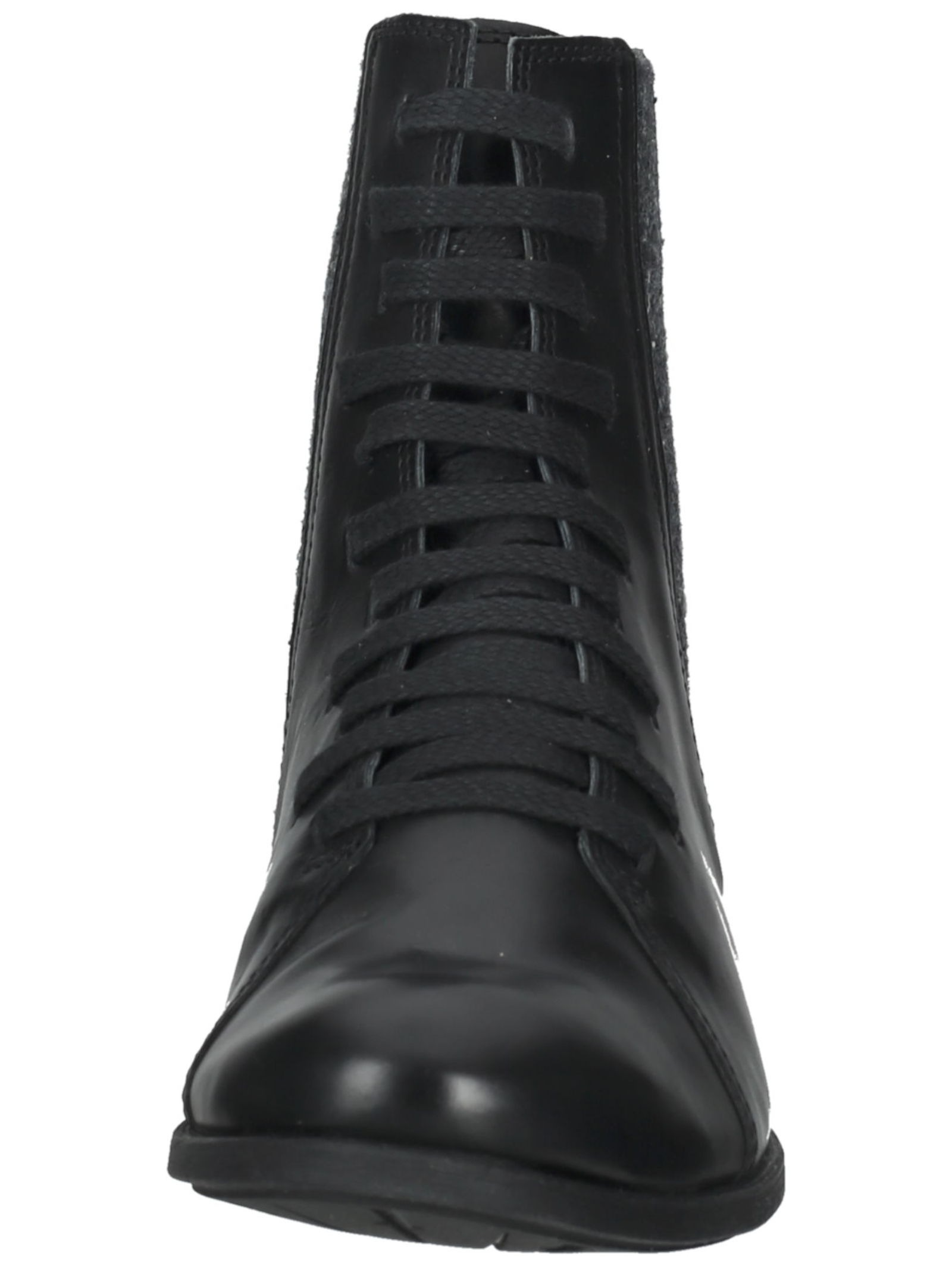Think! Schnürstiefelette »Think! Stiefelette Glattleder«