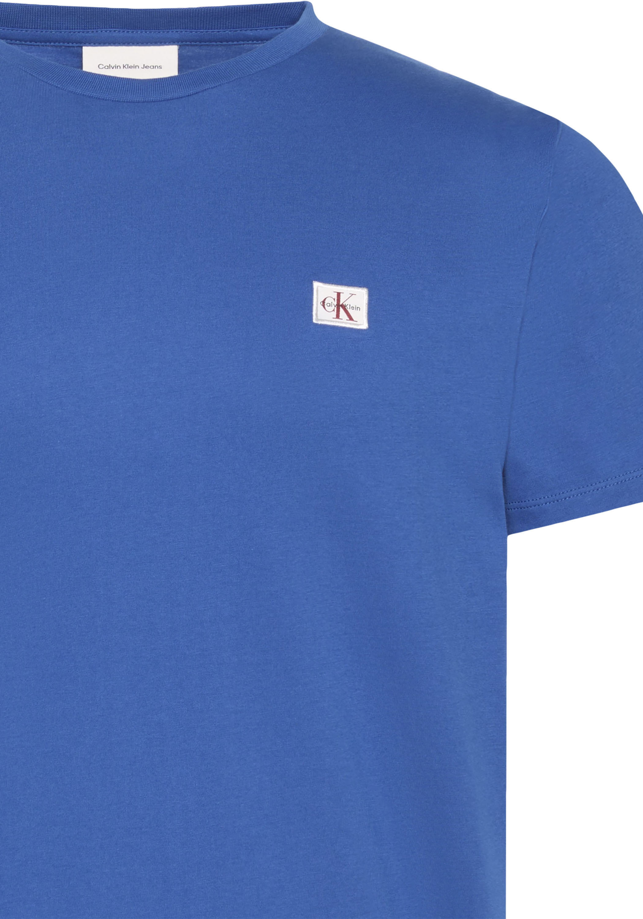 Thumbnail - Calvin Klein Jeans T-Shirt "SS BADGE 30S JERSEY CLASSIC TEE" Mit Rundhalsausschnitt