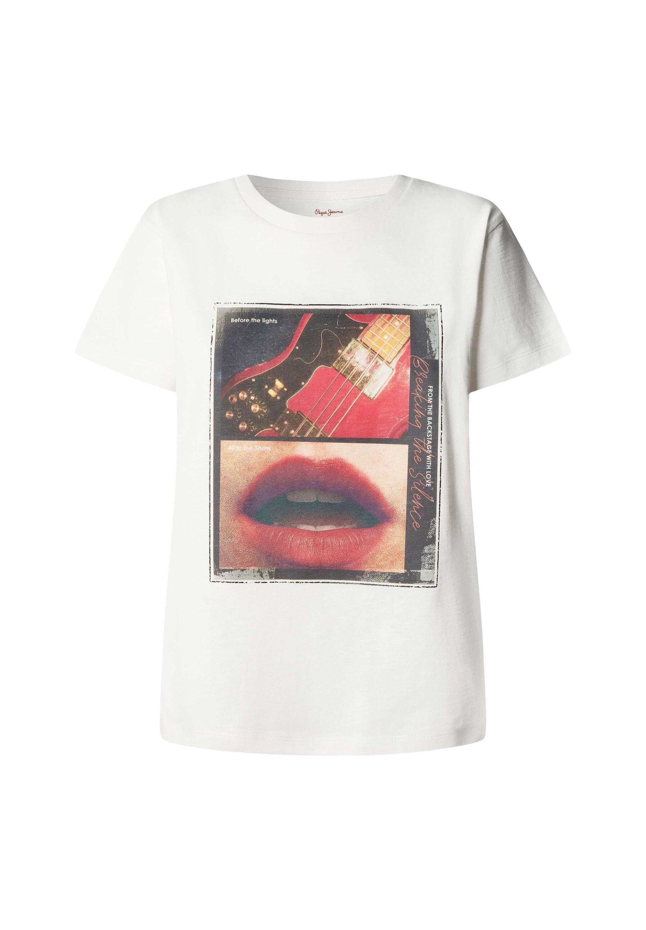 Pepe Jeans Print-Shirt »print t-shirt BILQUIS«