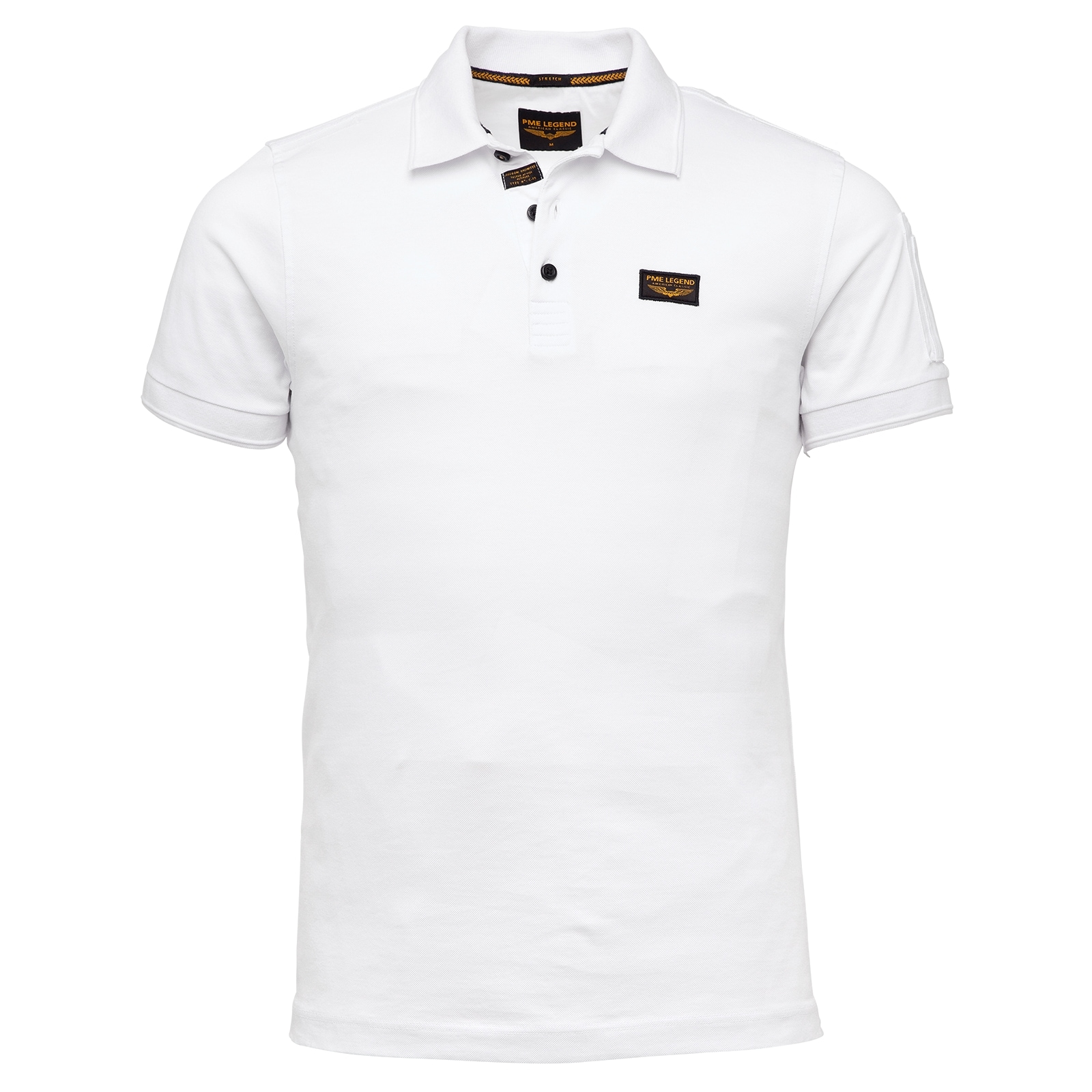 PME LEGEND Poloshirt, mit Logostickerei