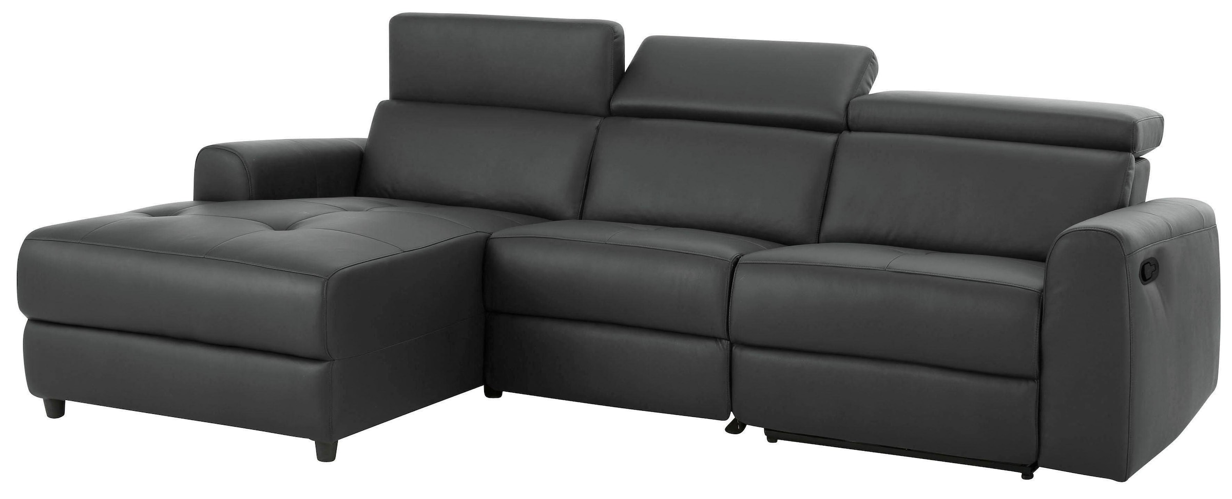Home affaire Ecksofa »Sentrano, L-Form,«, 275 cm, man. o. elektr. Relaxfunktion und USB/Kopfverstellung