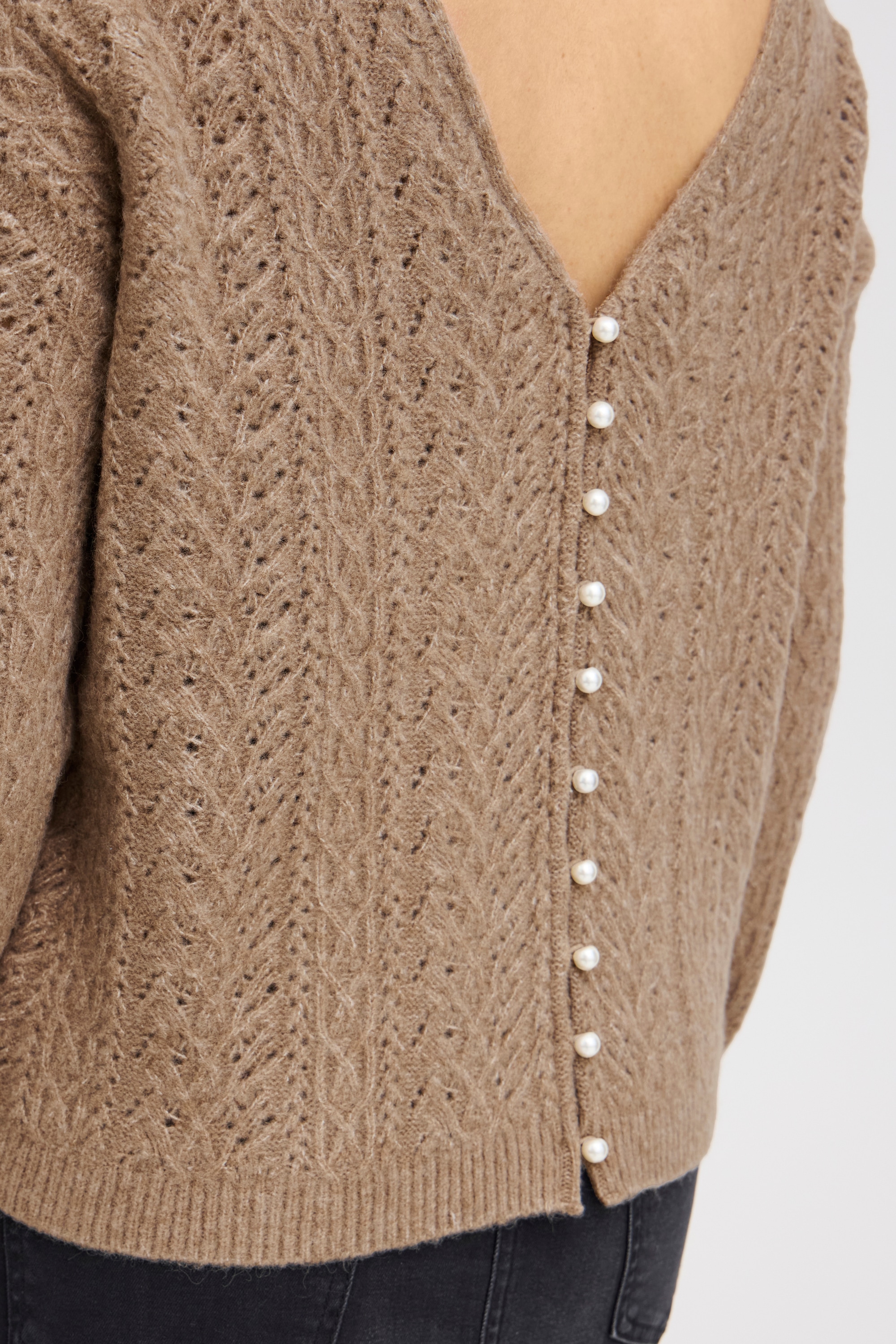 Ichi Strickpullover »Strickpullover IHLIYANNA«