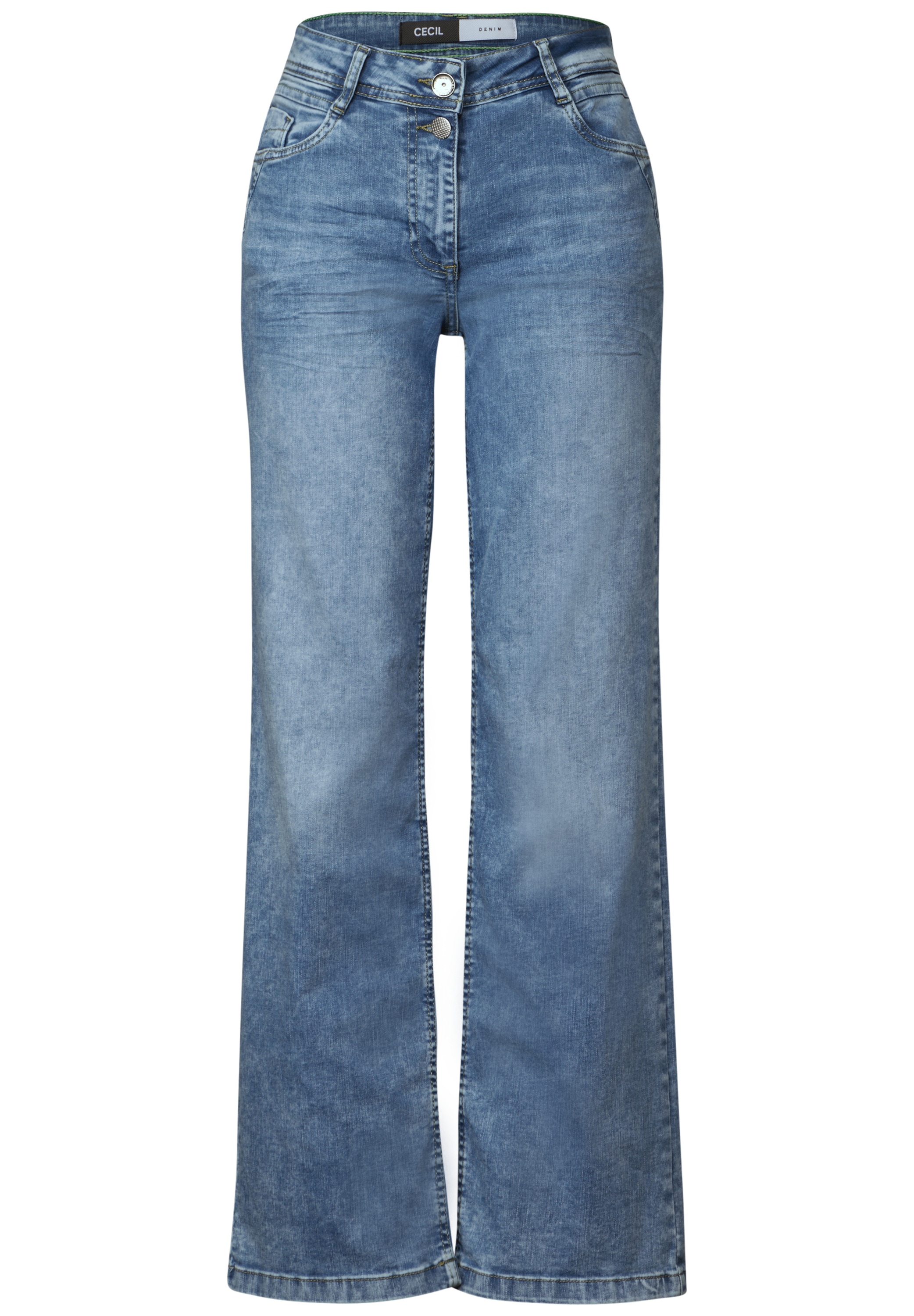 Cecil Loose-fit-Jeans, 5-Pocket-Style