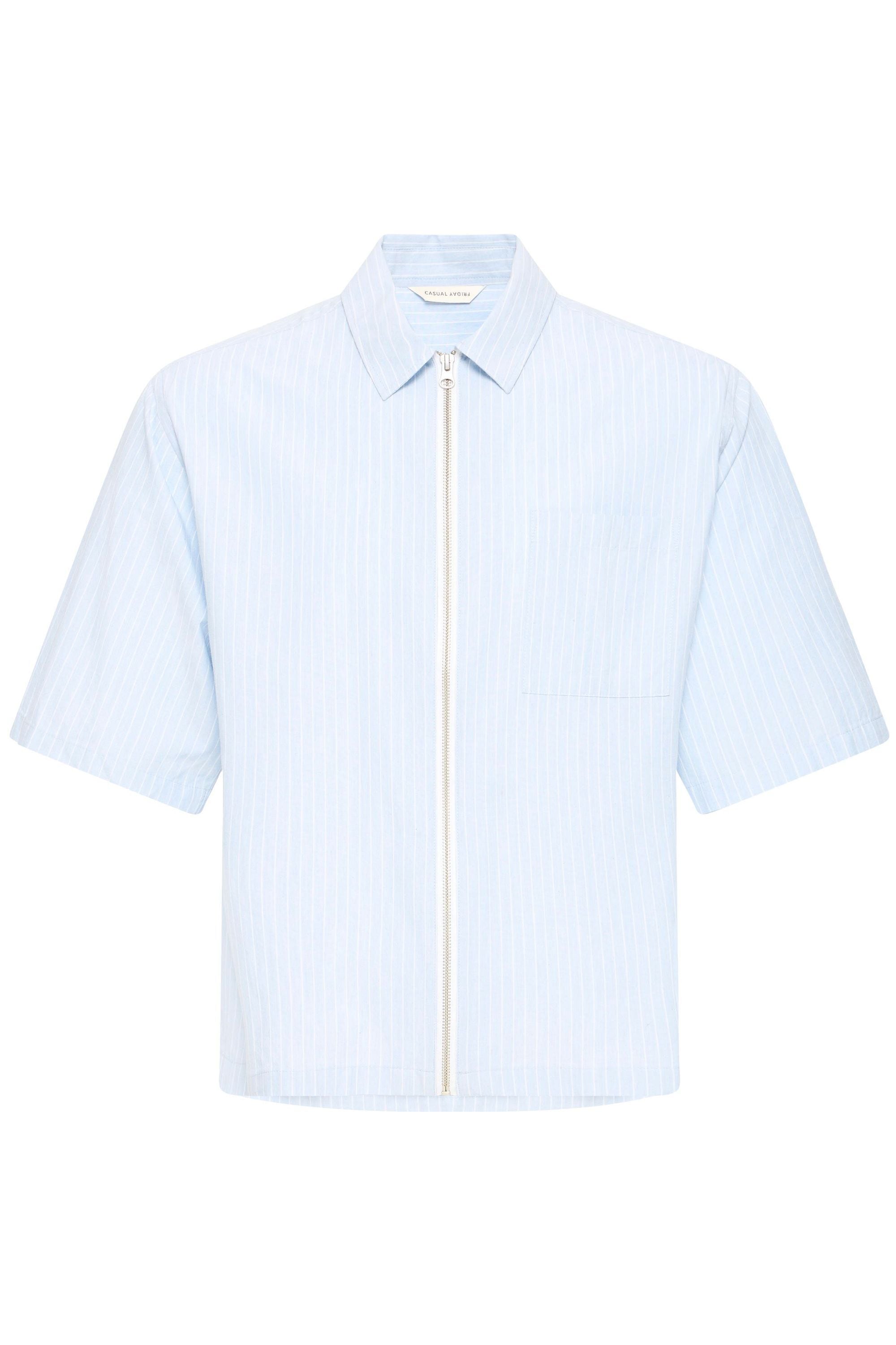 Casual Friday Kurzarmhemd "Kurzarmhemd CFWeslin Boxy"