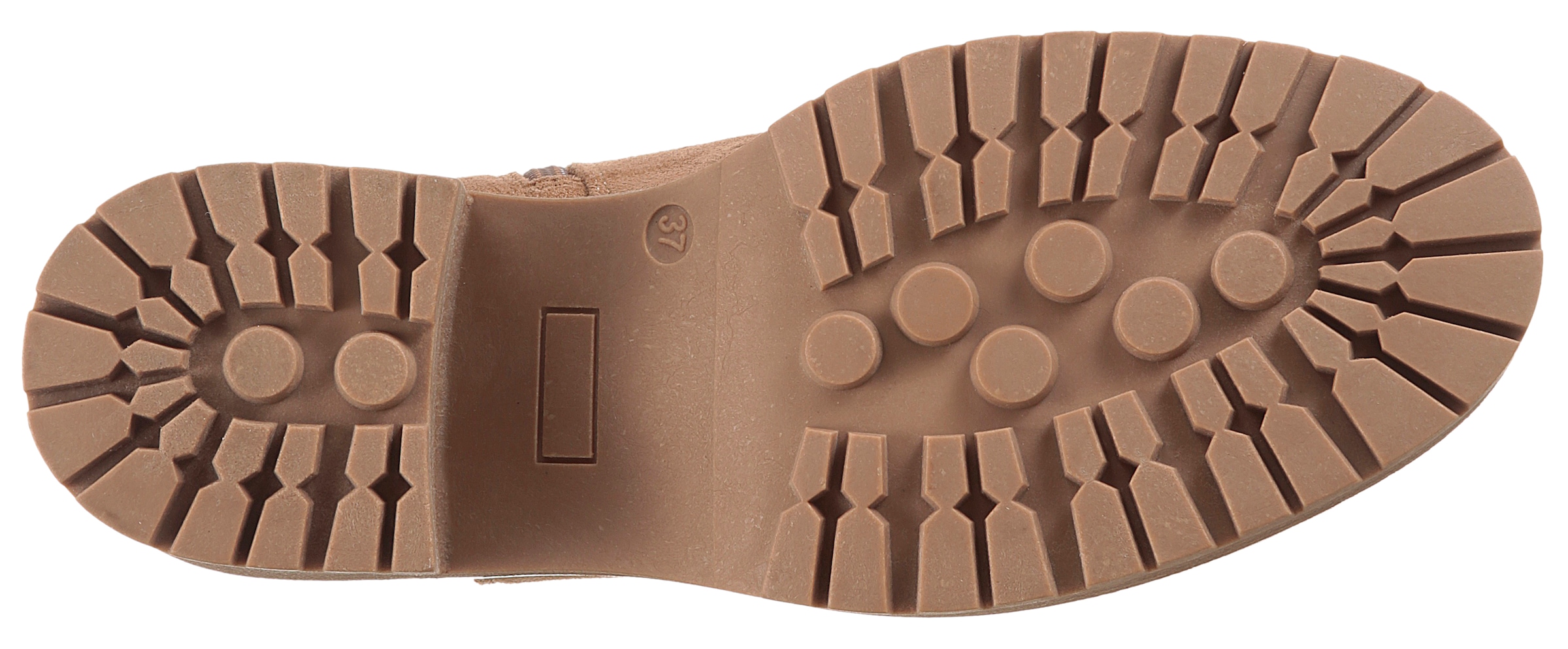 Aniston SHOES Chelseaboots  Stiefelette mit Reißverschluss und Stretcheinsatz - NEUE KOLLEKTION