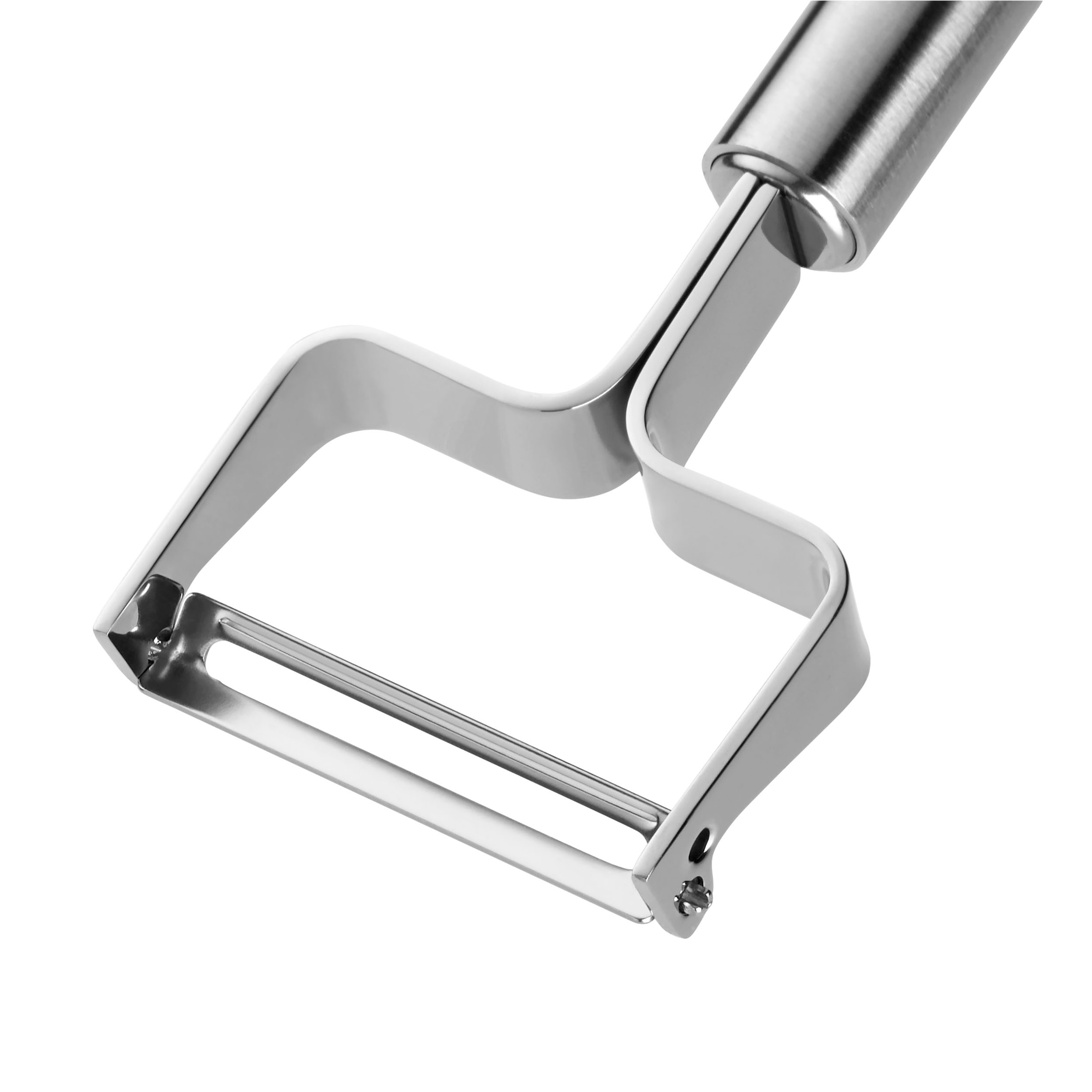 WMF Sparschäler »Profi Plus«, (1 tlg.), 17 cm, dünnes schälen von Gemüse, Cromargan: Edelstahl Rostfrei 18/10