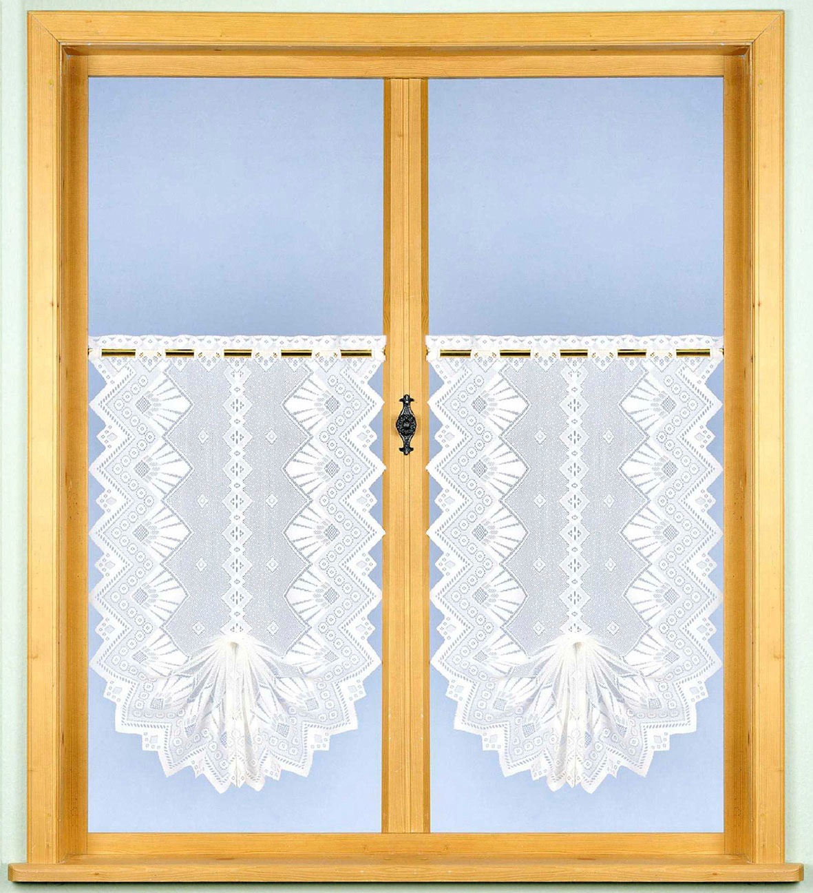 Weckbrodt Scheibengardine "London" Stangendurchzug 1 Stk. tlg. Schwalbensch günstig online kaufen