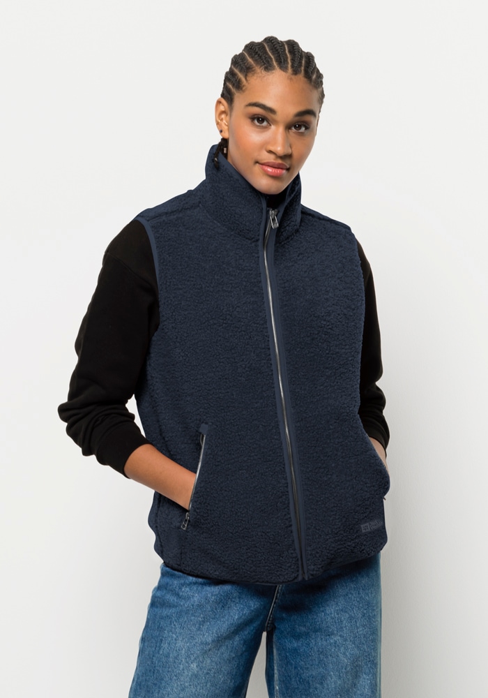 Jack Wolfskin Fleeceweste "HIGH CURL VEST W"