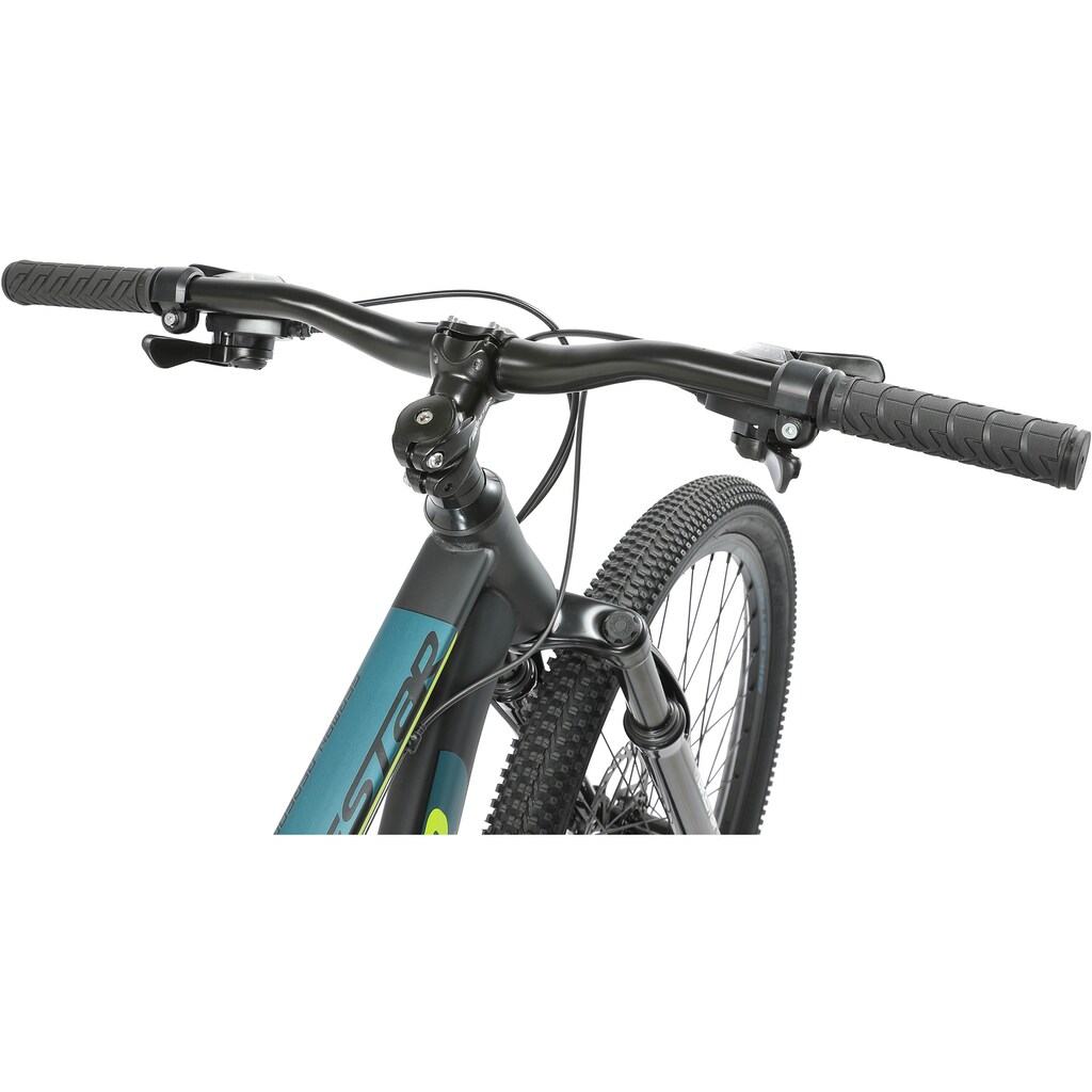 Bikestar Mountainbike, 21 Gang, Shimano, RD-TY300 Schaltwerk, Kettenschaltung