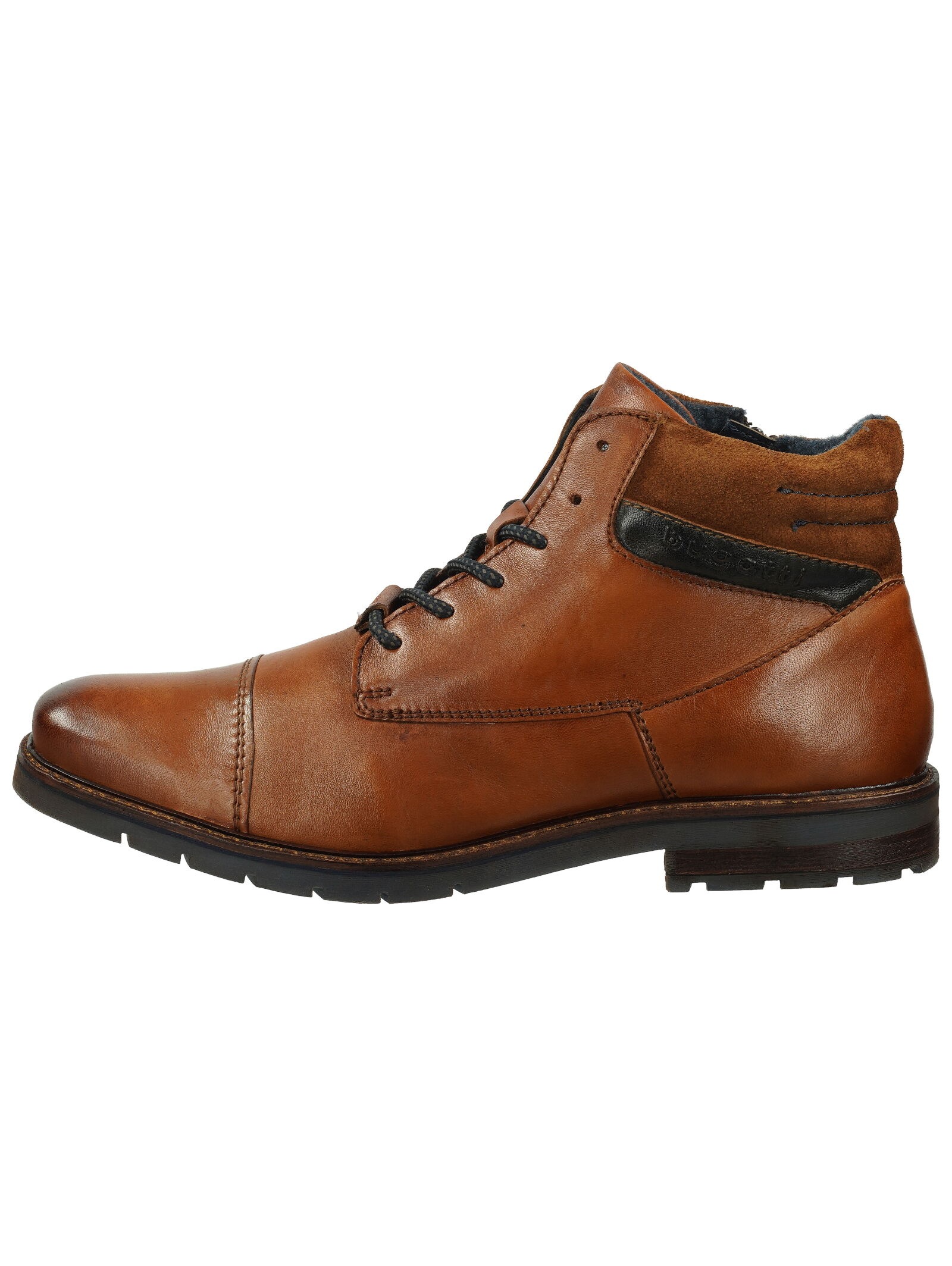 bugatti Schnürstiefelette »bugatti Stiefelette Leder«