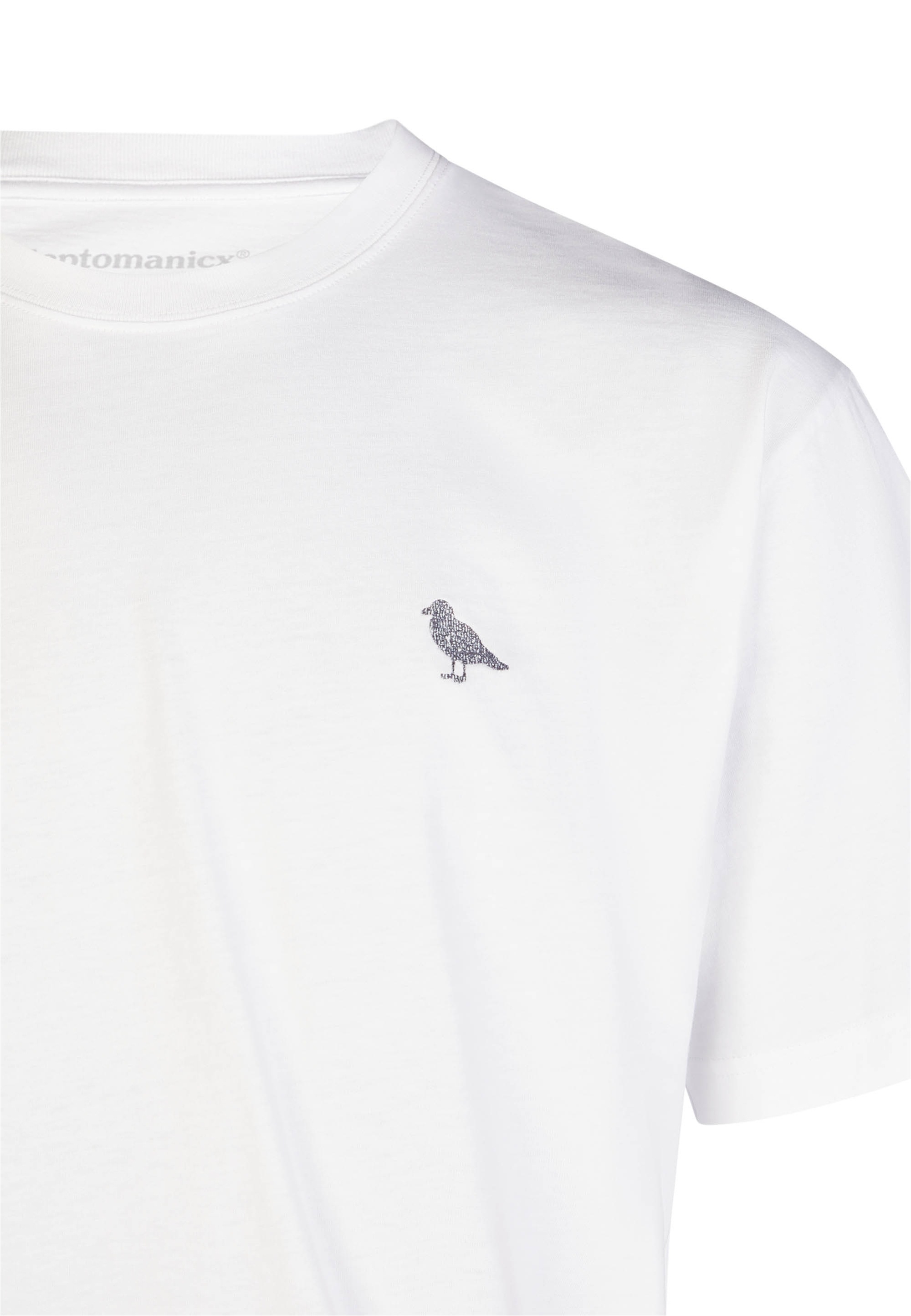 Cleptomanicx T-Shirt im klassischen Basic-Look