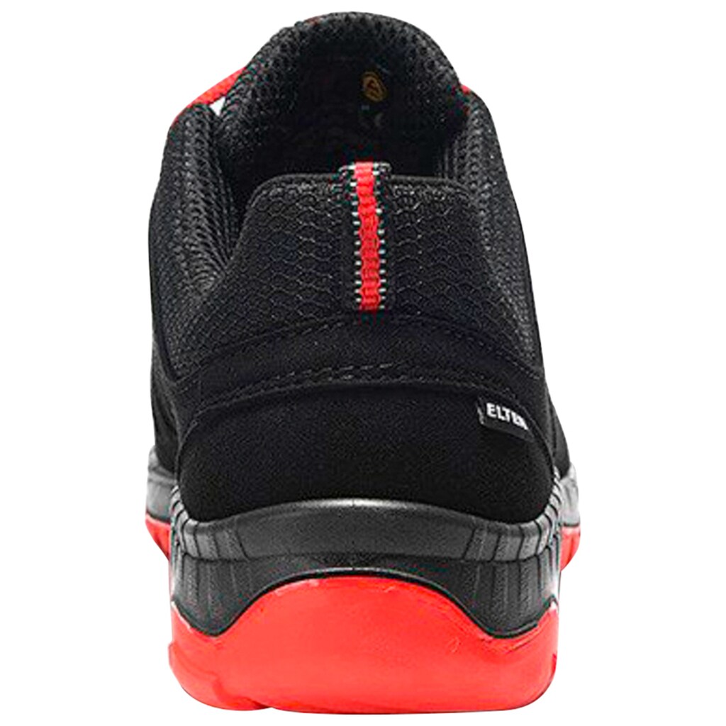 Elten Berufsschuh »MADDOX black-red Low ESD O2«