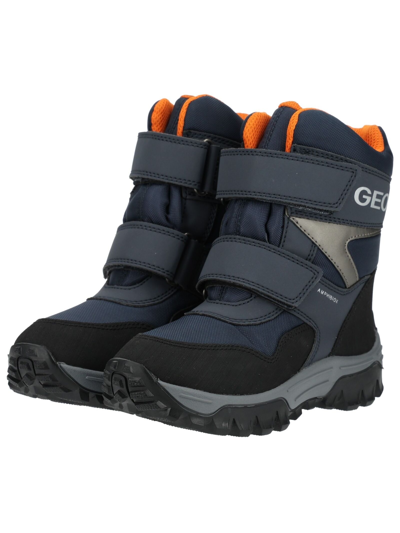 Geox Snowboots »Geox Stiefel Lederimitat/Textil«
