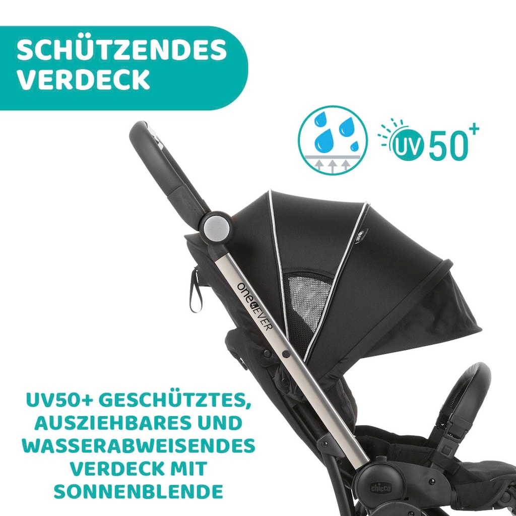 Chicco Kombi-Kinderwagen »Kinderwagen One4ever, pirate black«