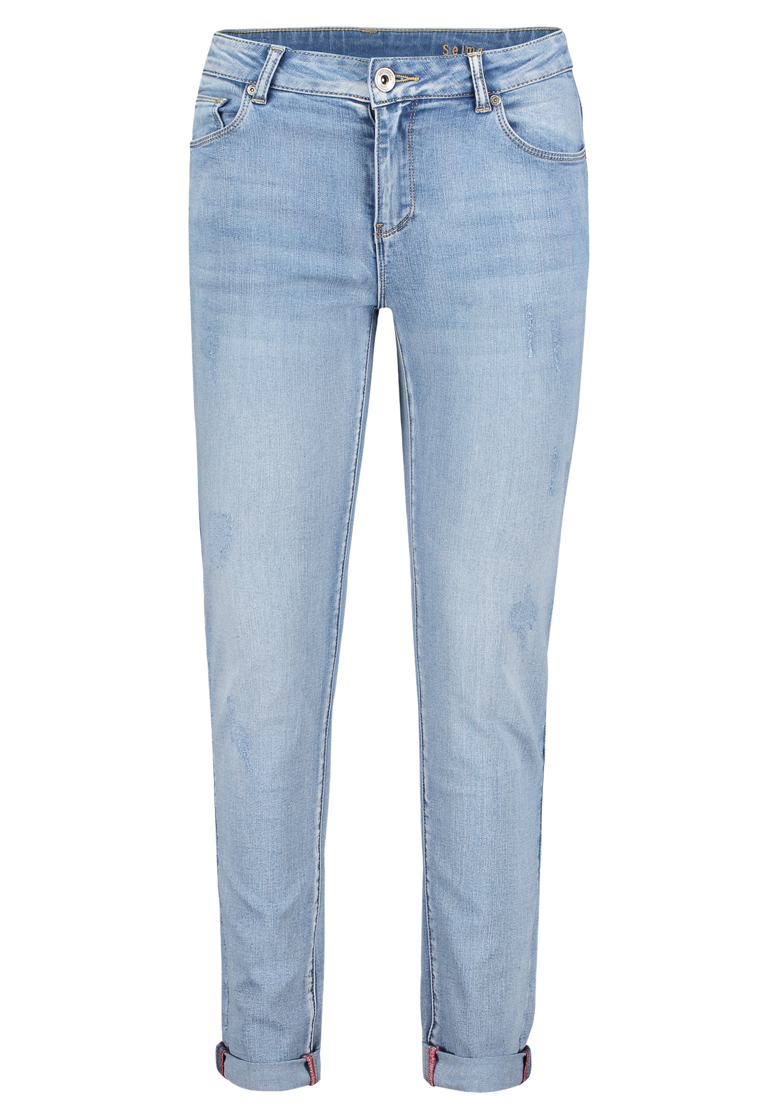 Betty Barclay Slim-fit-Jeans "Betty Barclay Damen Basic-Jeans mit Waschung" günstig online kaufen