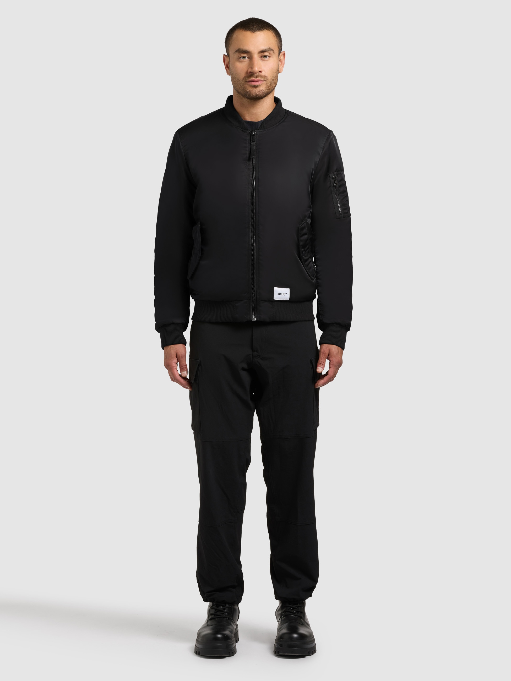 khujo Bomberjacke »ADON« ohne Kapuze