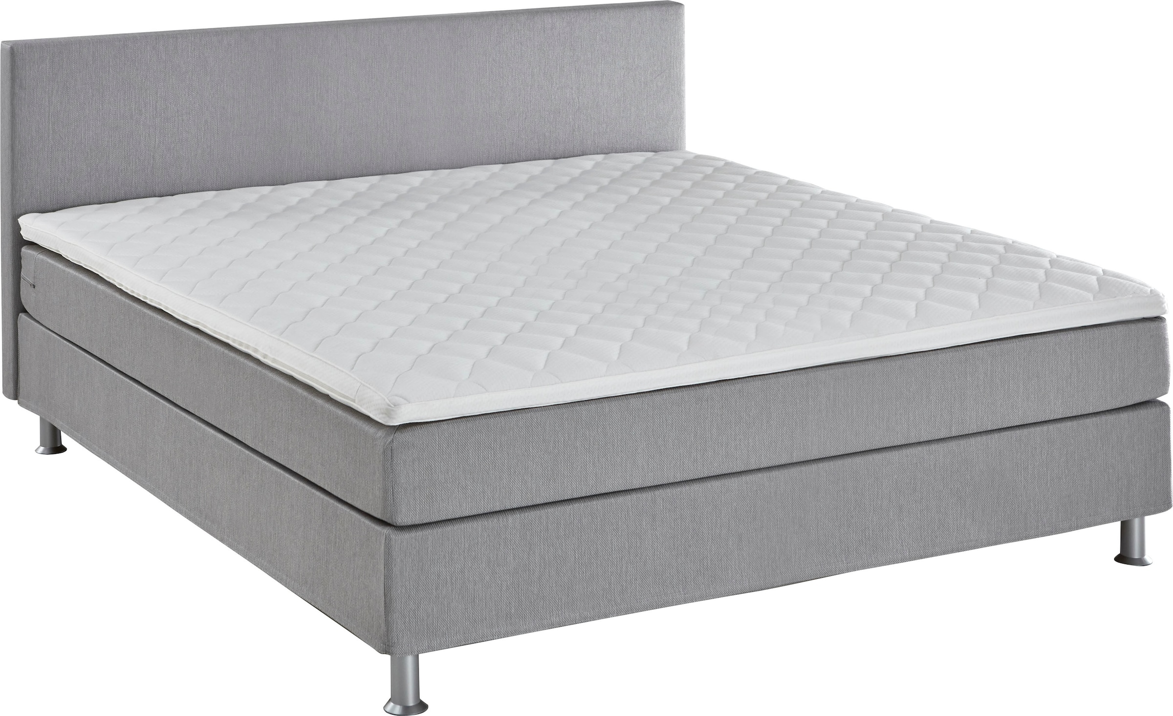 ATLANTIC home collection "Edison" inkl. Bonnellfederkern-Matratze und Topper