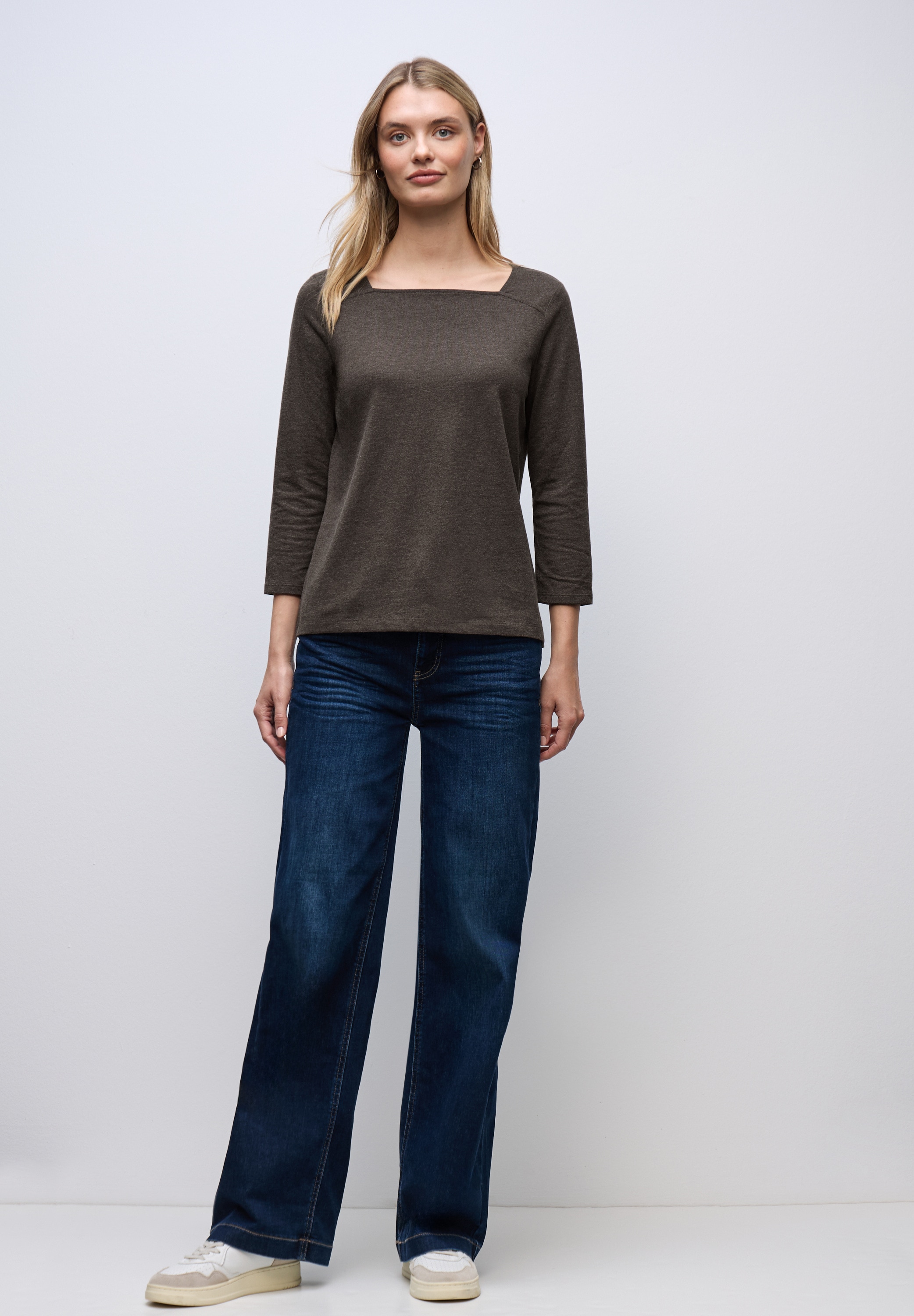 STREET ONE T-Shirt im soften Baumwoll-Mix