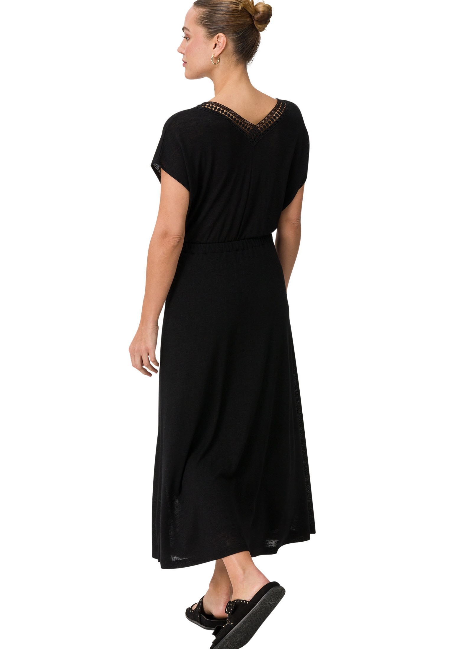 Zero Maxikleid »zero Maxikleid mit Rückenausschnitt«, weiteres Detail