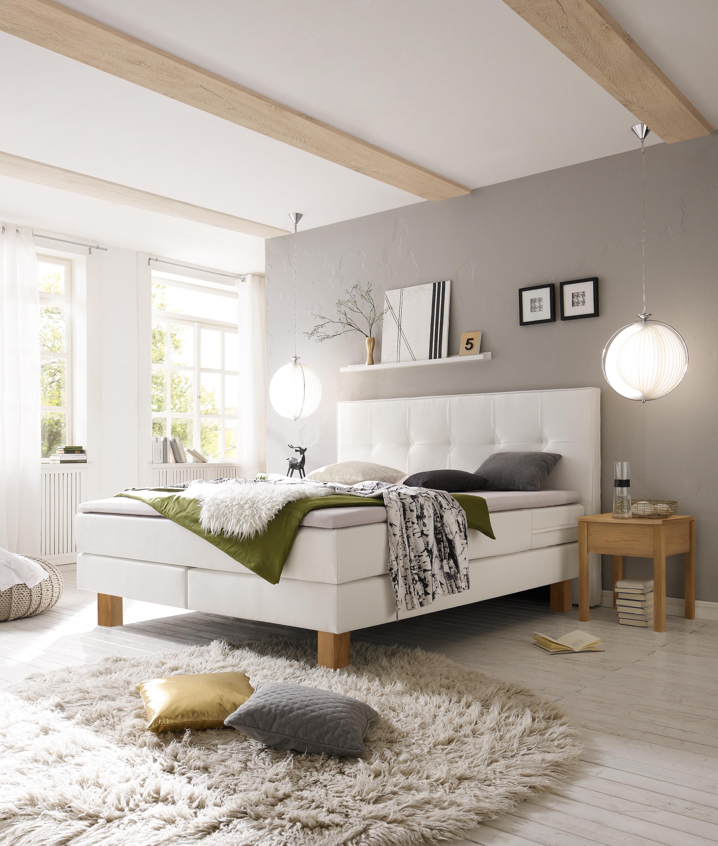HASENA Boxspringbett »Lodge«