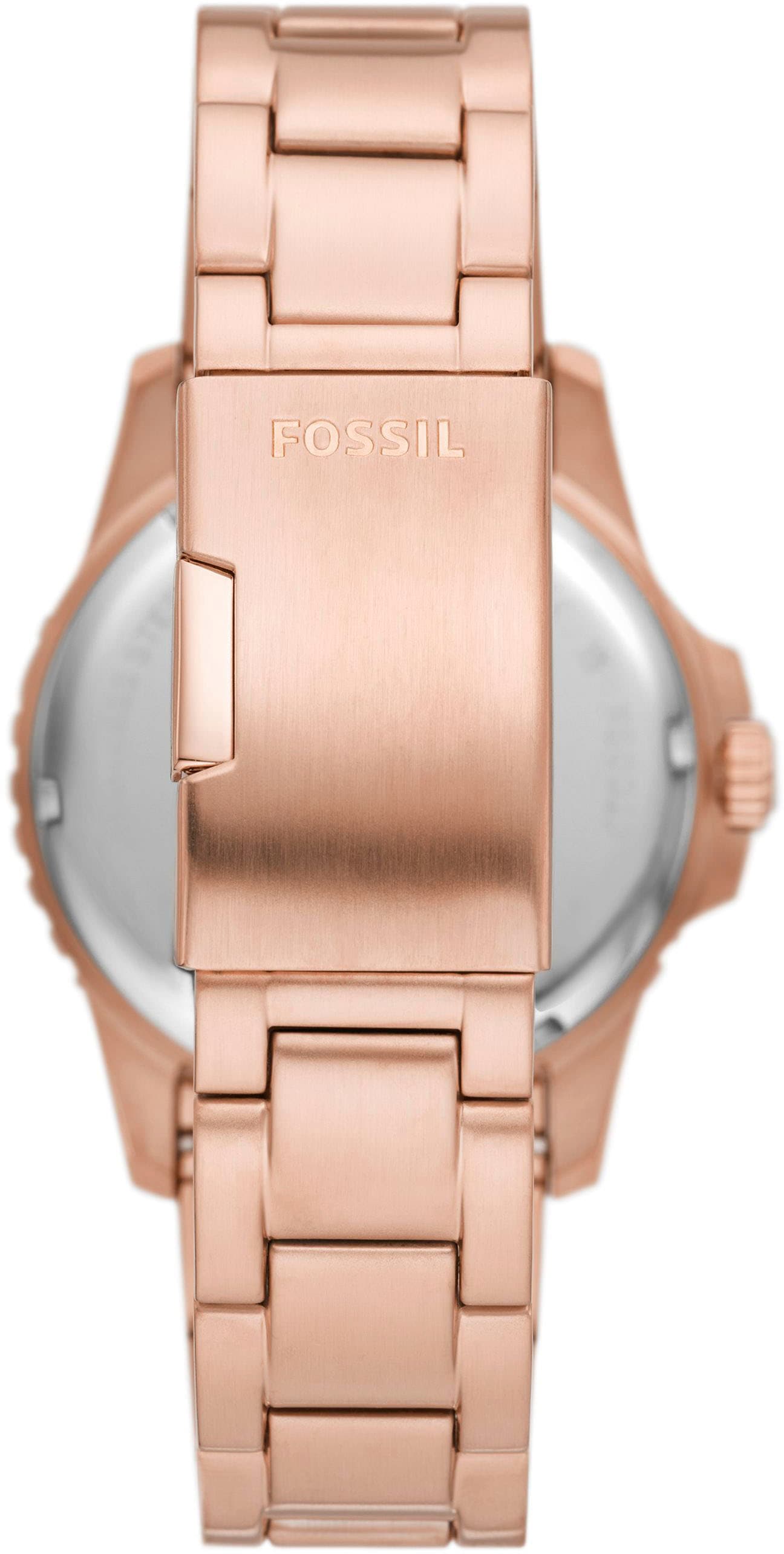 Fossil Quarzuhr »FOSSIL BLUE GMT, | FS6027« bestellen ▷ BAUR