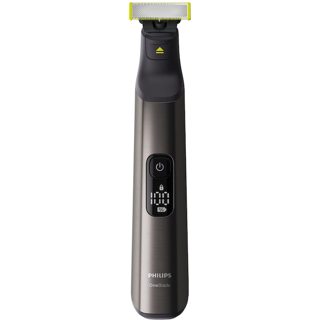 Philips Elektrorasierer »OneBlade Pro QP6650/30«, 4 St. Aufsätze,  Präzisionskamm mit 14 Einstellungen / Nass oder trocken verwendbar | BAUR