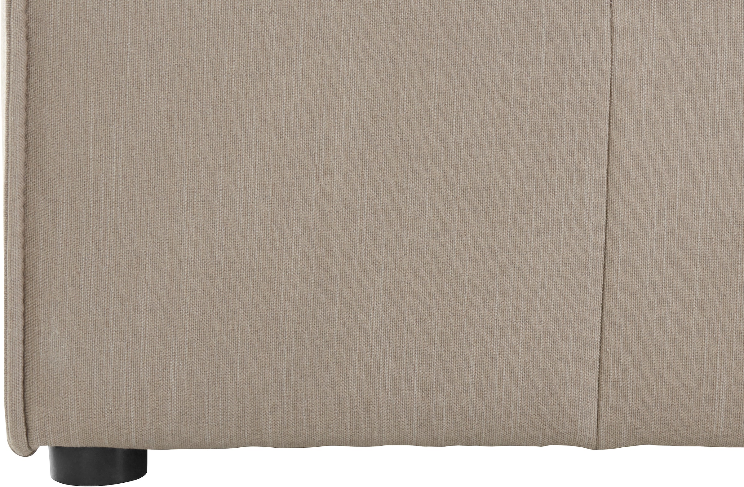 RAUM.ID Sofa-Eckelement »Florid«, Teil eines Modulsofas, fester Sitzkomfort, auch in Cord