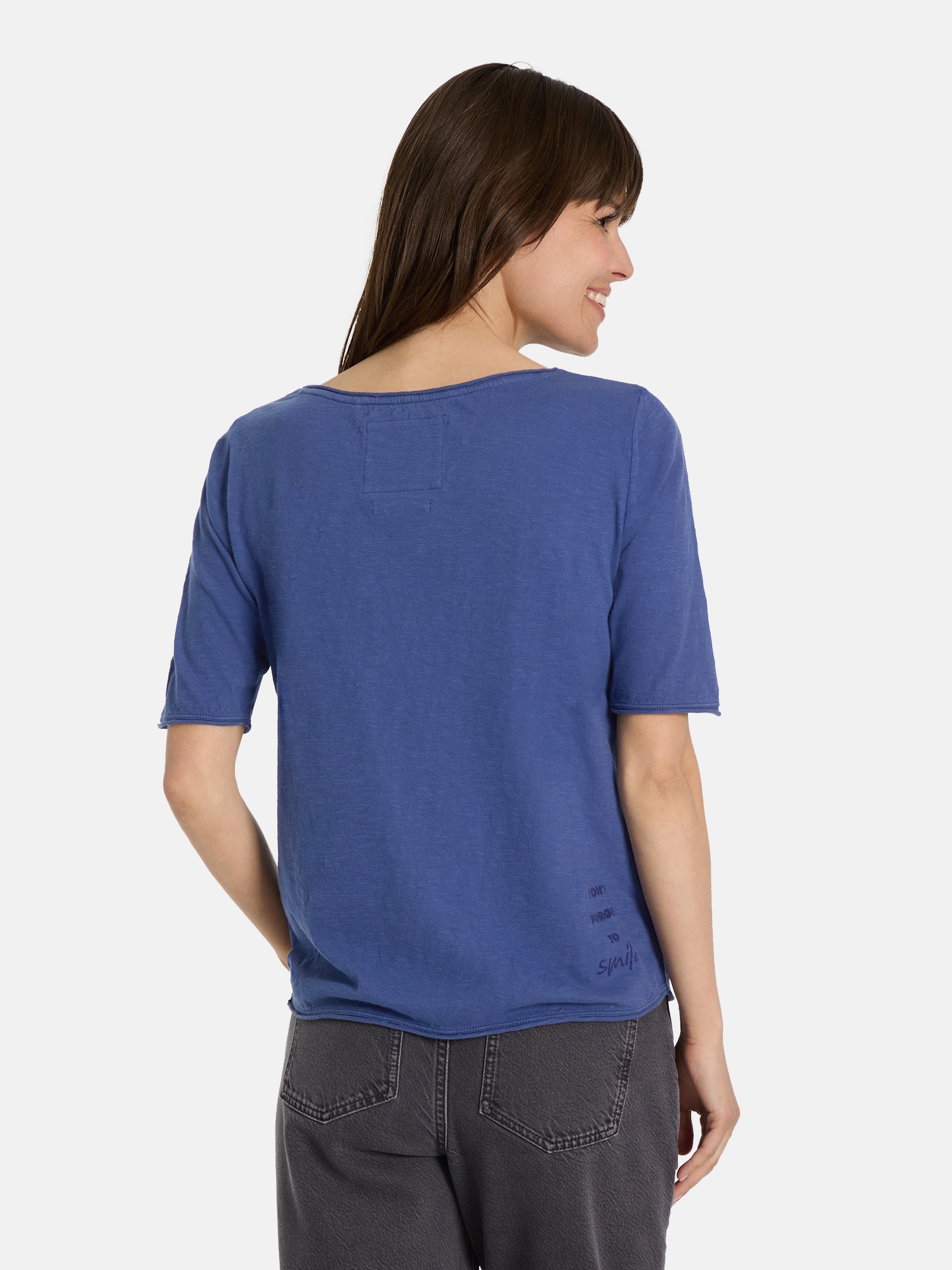 Lieblingsstück T-Shirt »Candice«, mit Rundhals, Baumwolljersey