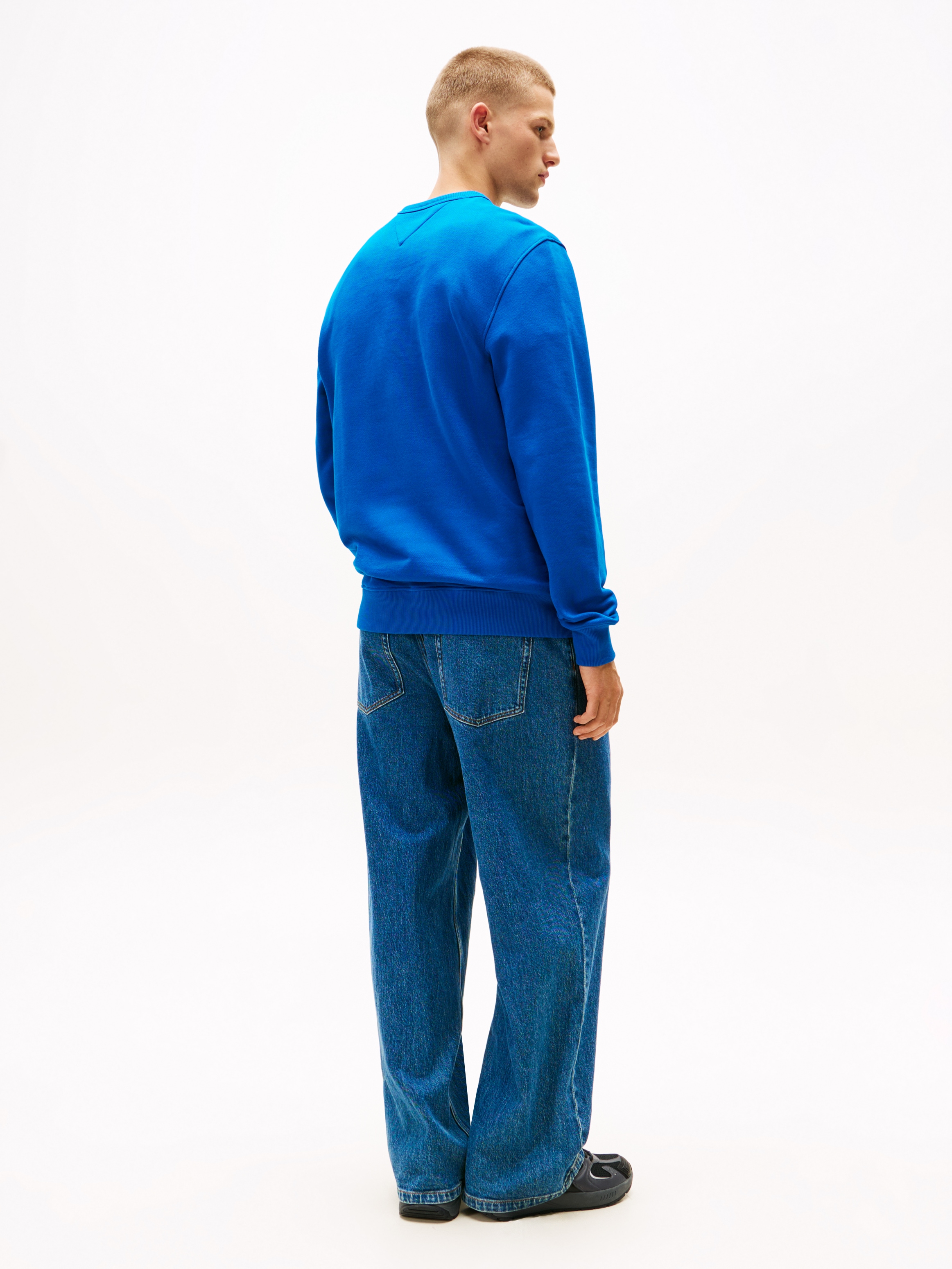 Tommy Jeans Sweatshirt »TJM REG BADGE CREW EXT«, Mit Rundhalsausschnitt