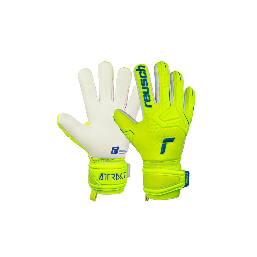 Reusch Torwarthandschuhe »Attrakt Freegel Silver«