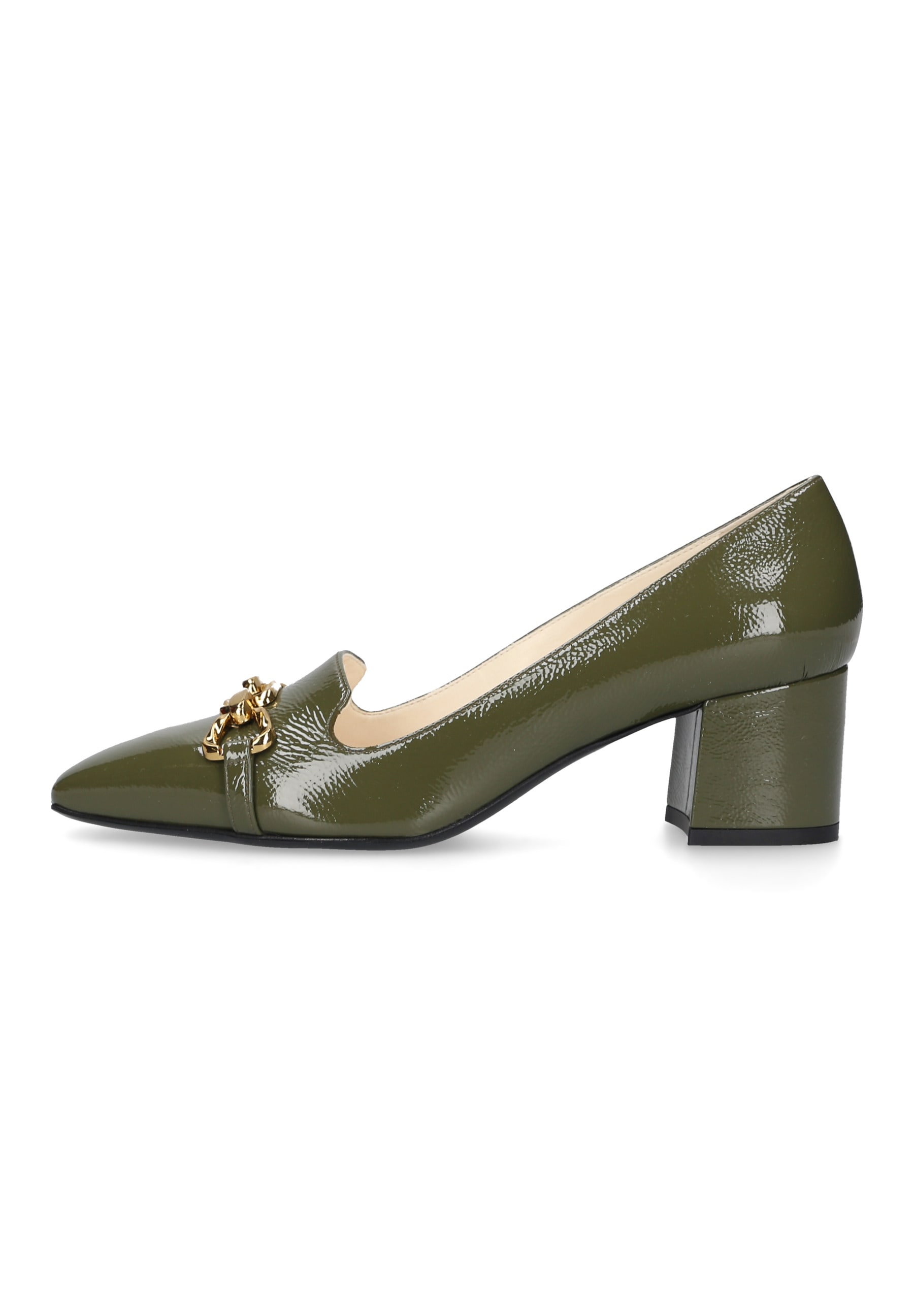 Henry Stevens "Fay P55" Damen Absatzschuh elegant handgefertigt, Lederschuh