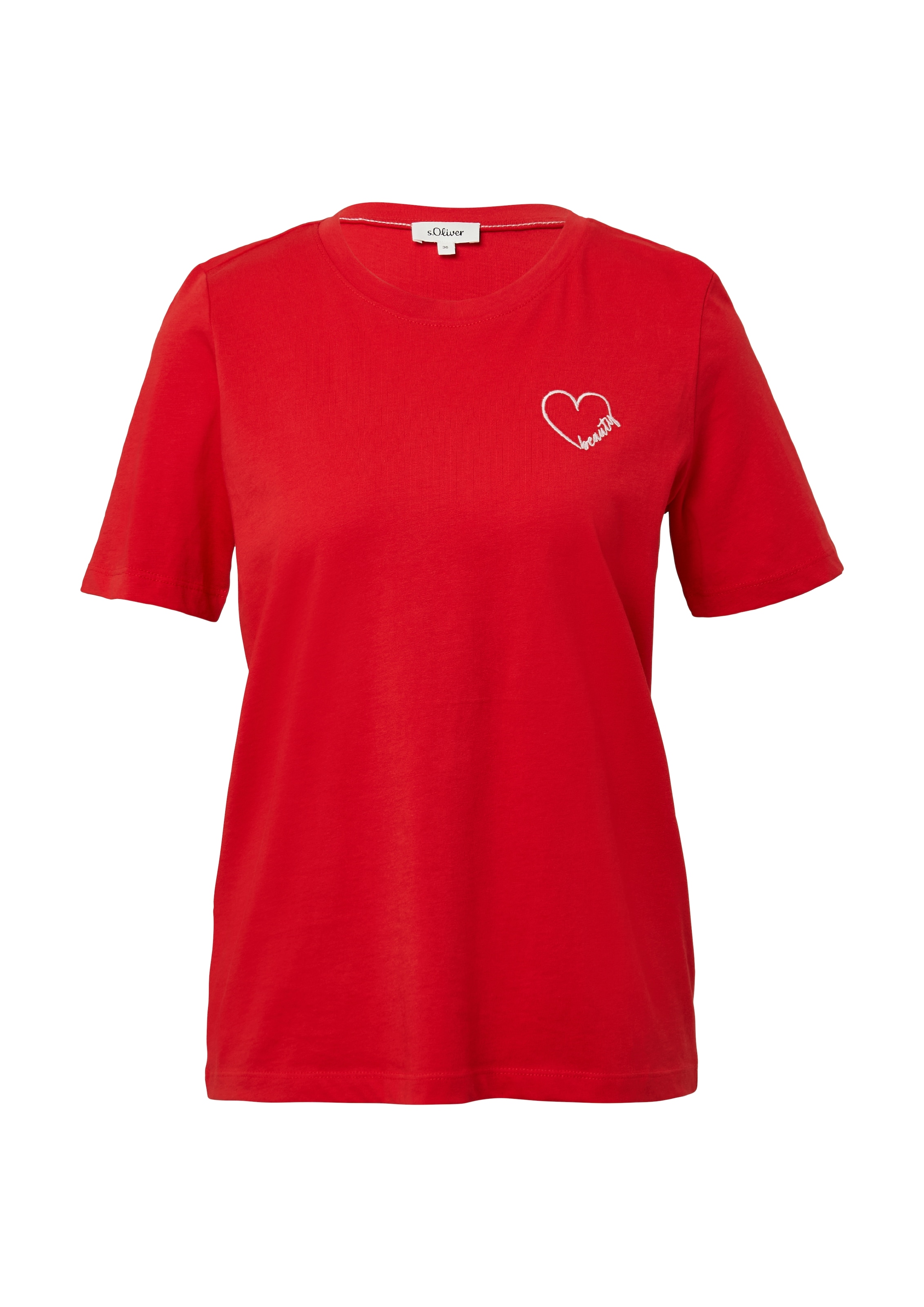 s.Oliver T-Shirt, mit Print