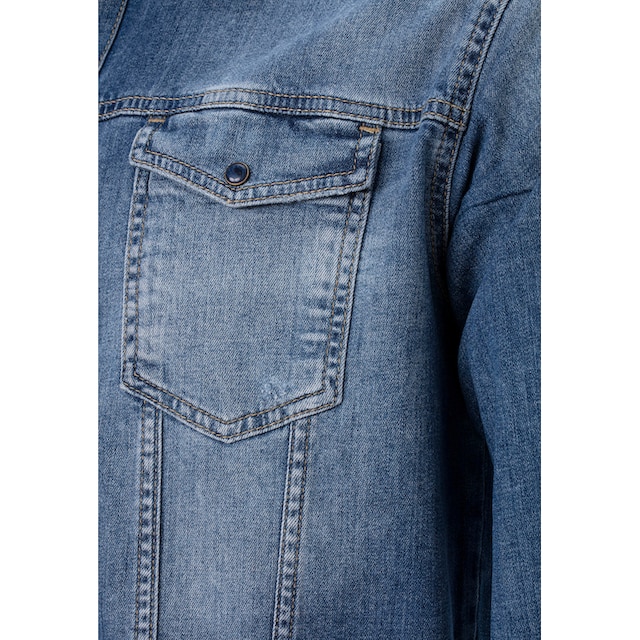 RedBridge Jeanshemd, mit praktischen Brusttaschen ▷ bestellen | BAUR