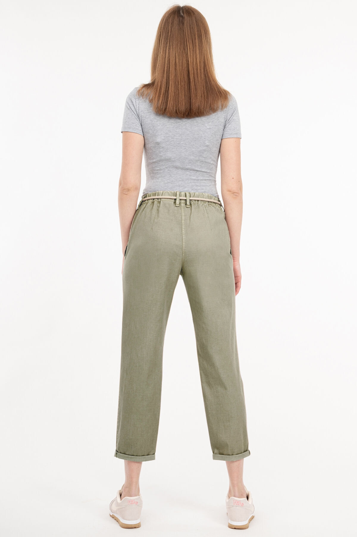 Recover Pants Stoffhose »Belina«, mit aufgesetzten Taschen