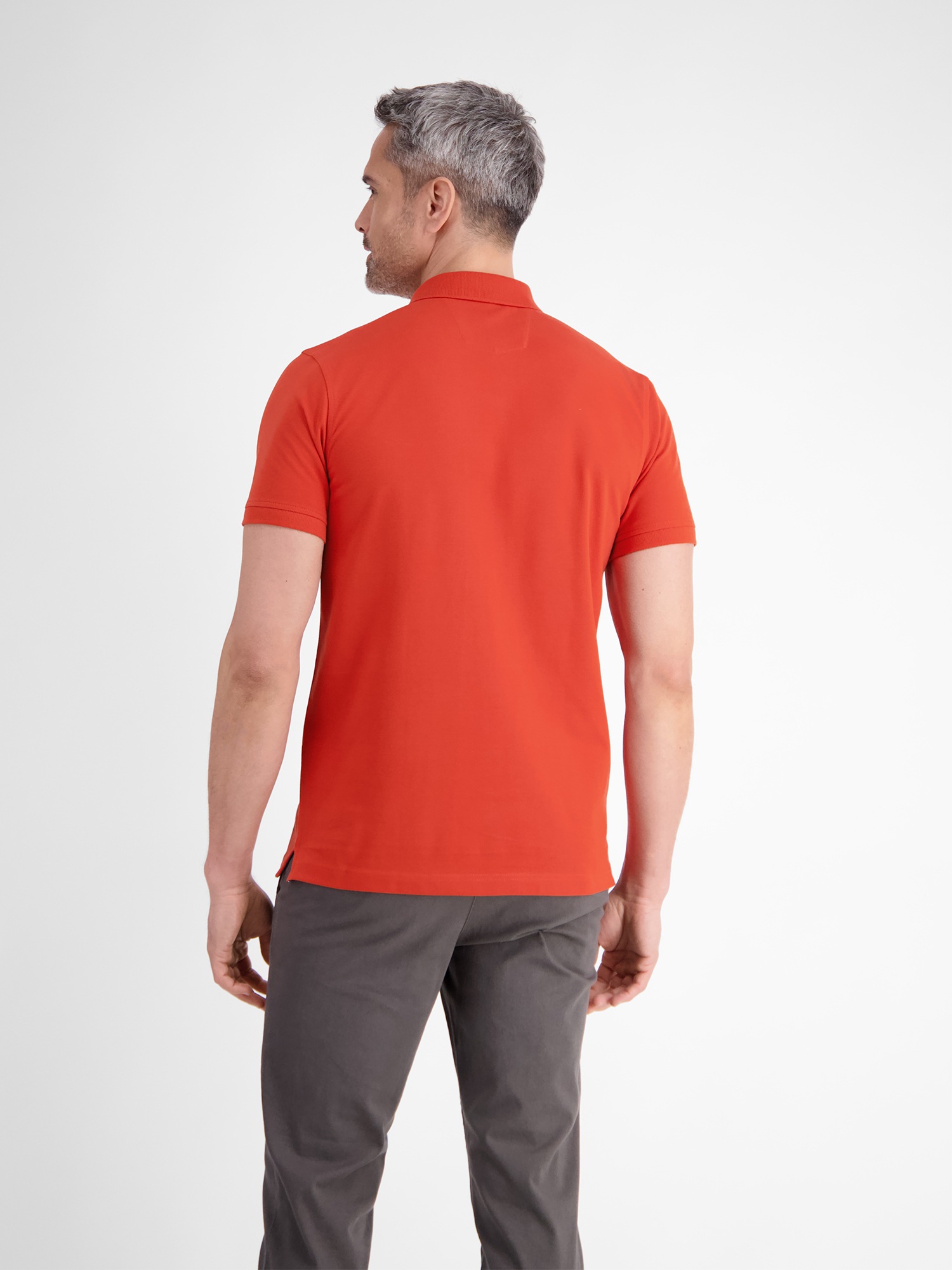 LERROS Poloshirt "LERROS Basic Poloshirt für Herren, unifarben" günstig online kaufen