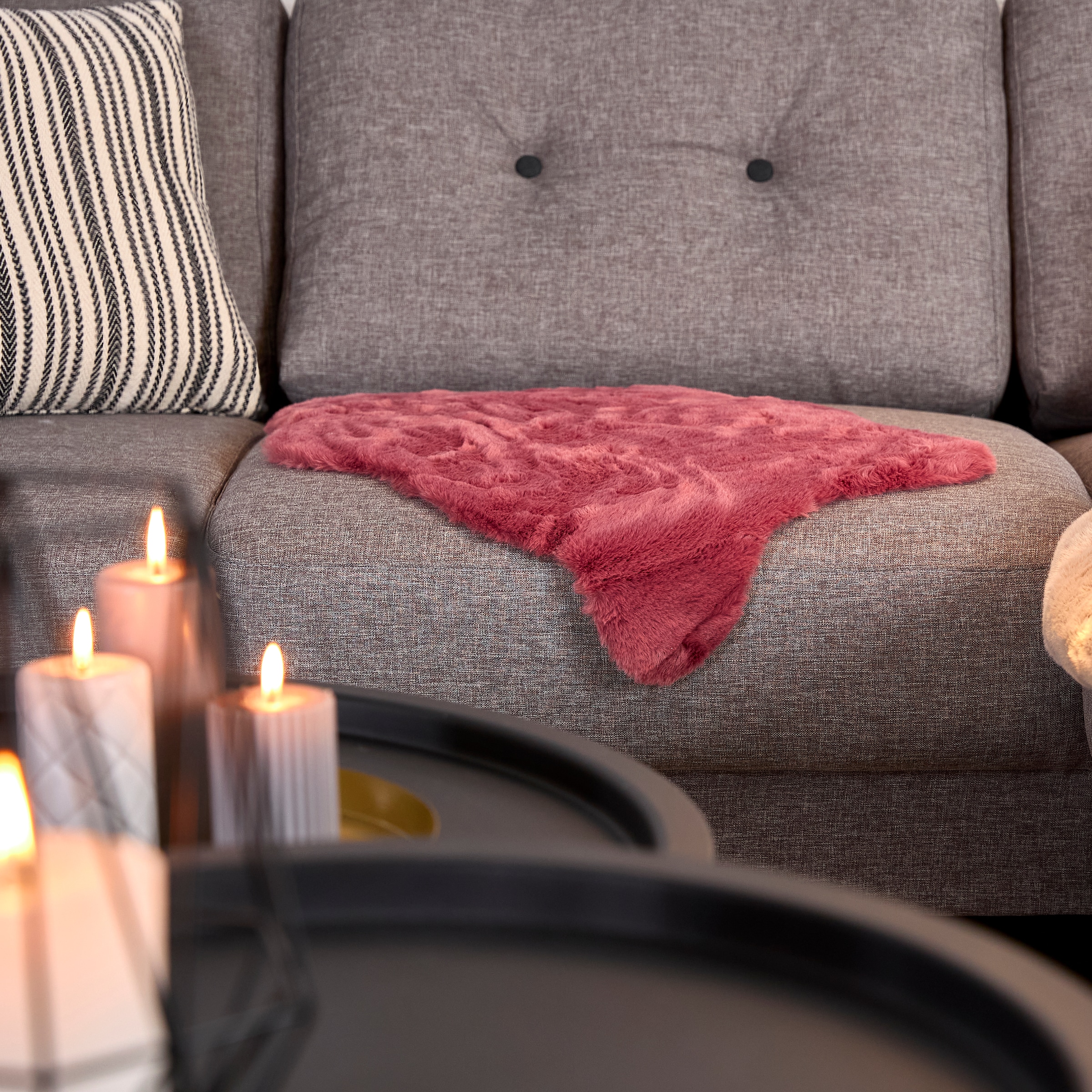 ASTRA Fellteppich »Elda , Kunstfell« rechteckig 13 mm Höhe Dekofell, kuschelweich,  Wohnzimmer, Kinderzimmer, Kaninchenhaptik