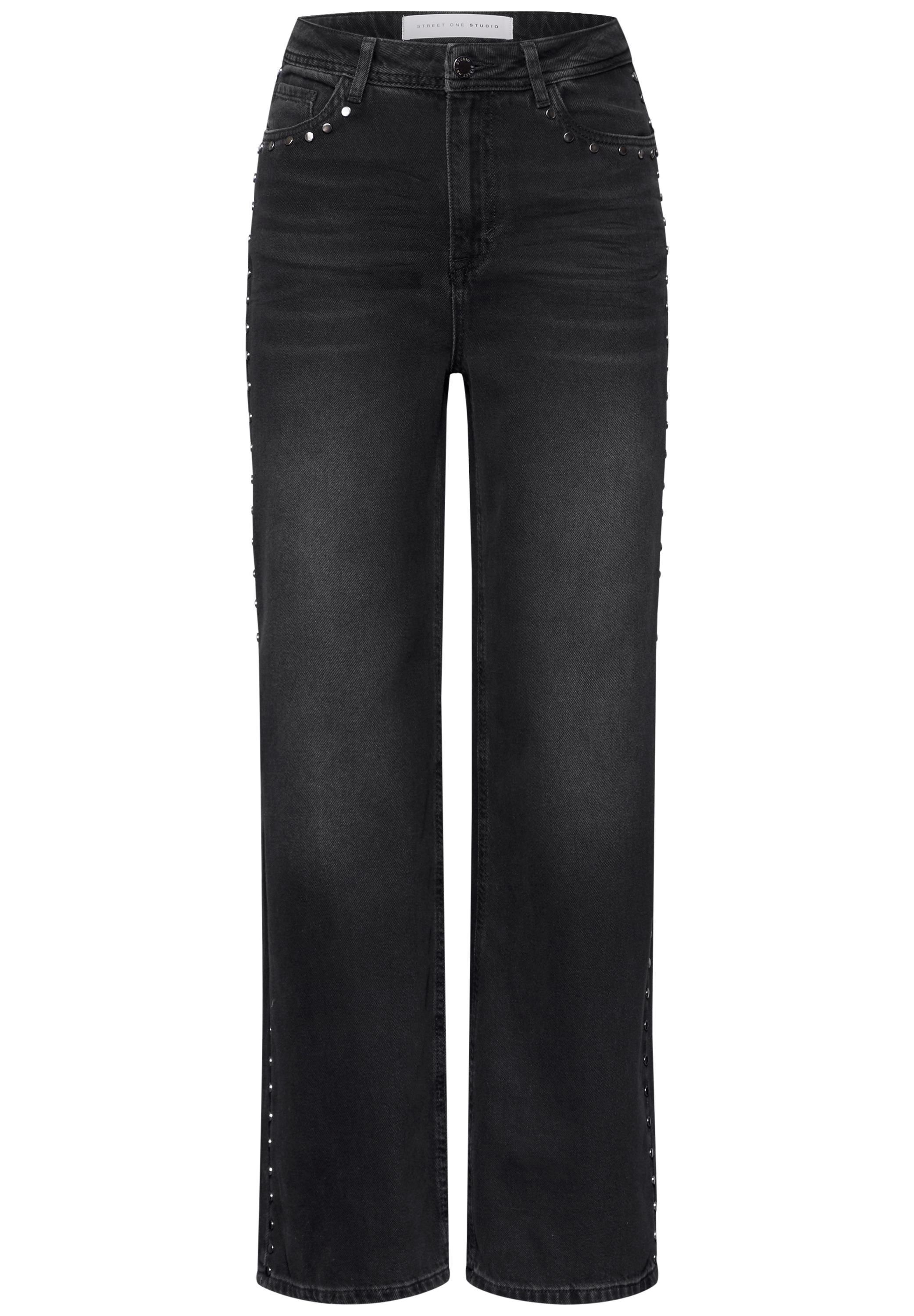 STREET ONE STUDIO Loose-fit-Jeans, im Loose Fit