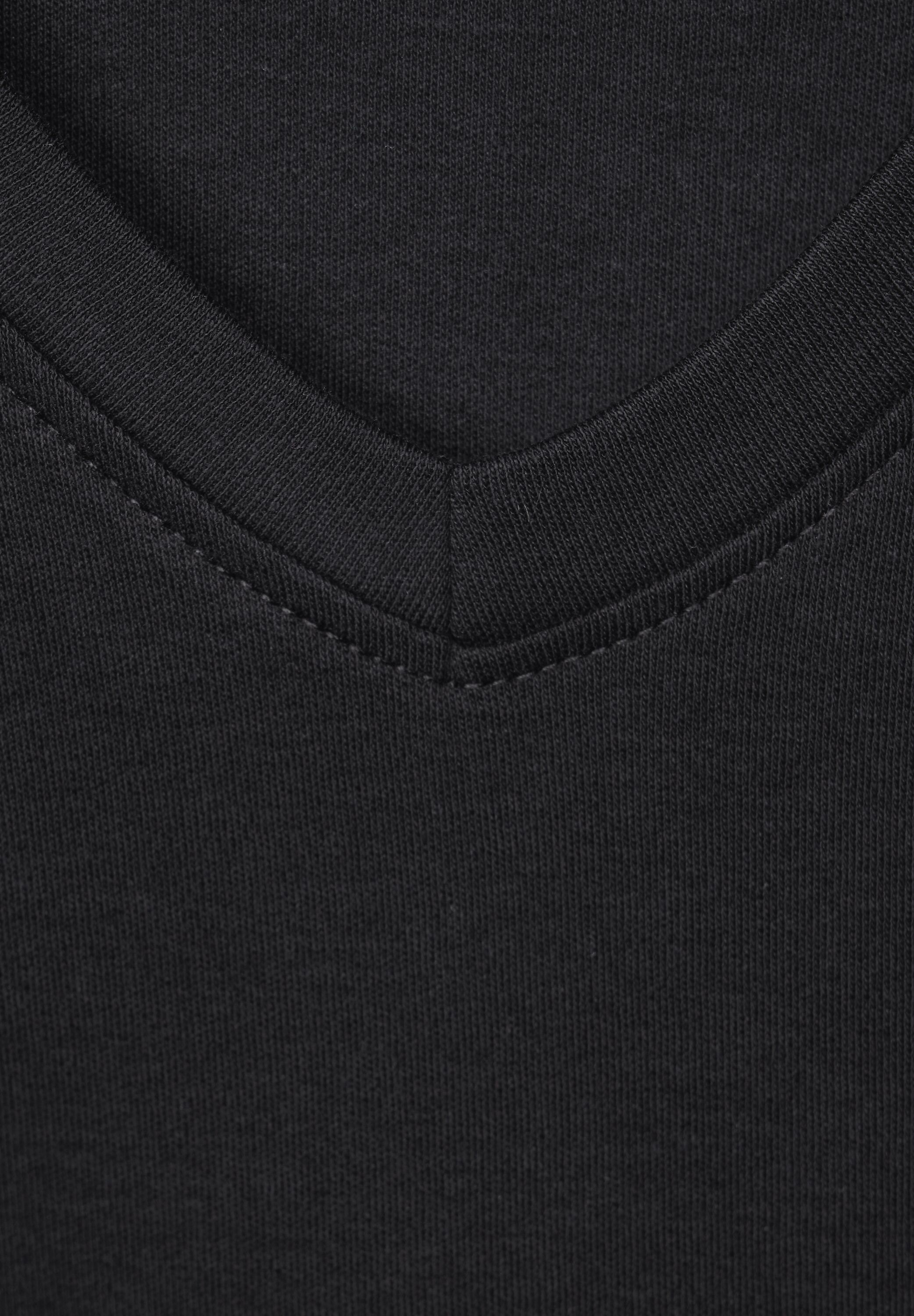 STREET ONE T-Shirt, in Unifarbe