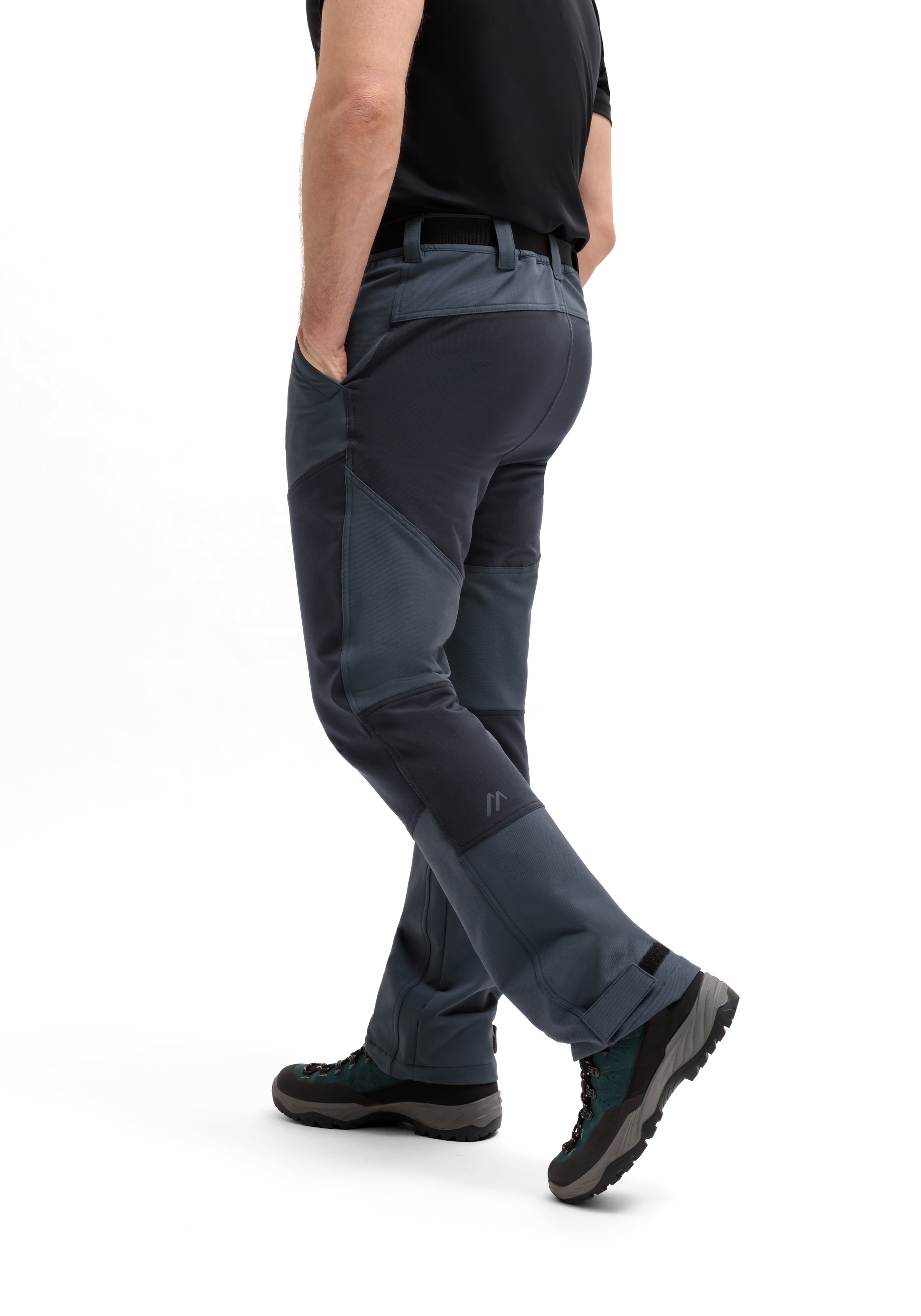 Maier Sports Outdoorhose »Fleeceflex M«, robuste Herren Winter-Trekkinghose 4-Wege-Stretch