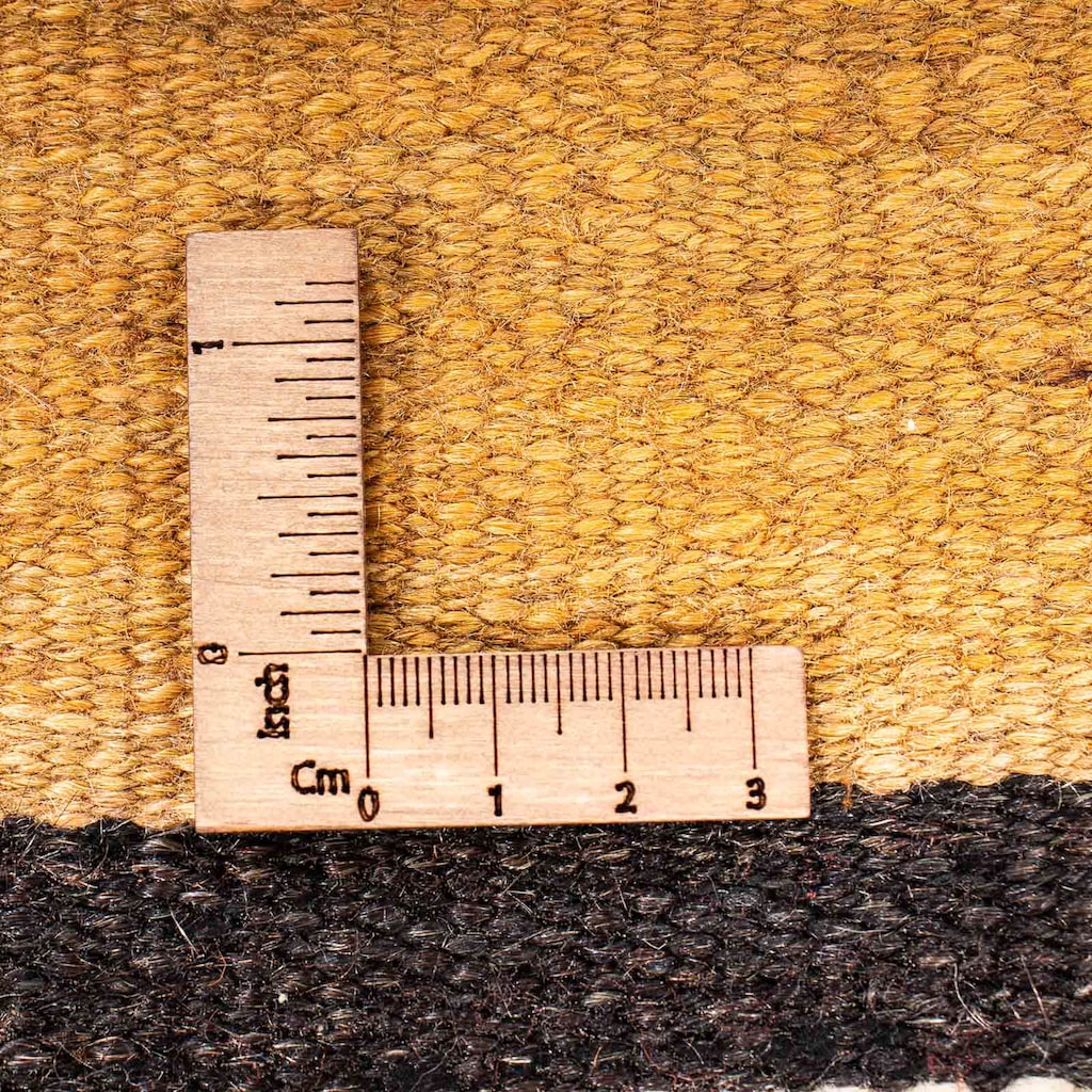 morgenland Wollteppich »Kelim - Old quadratisch - 130 x 140 cm - mehrfarbig«, quadratisch